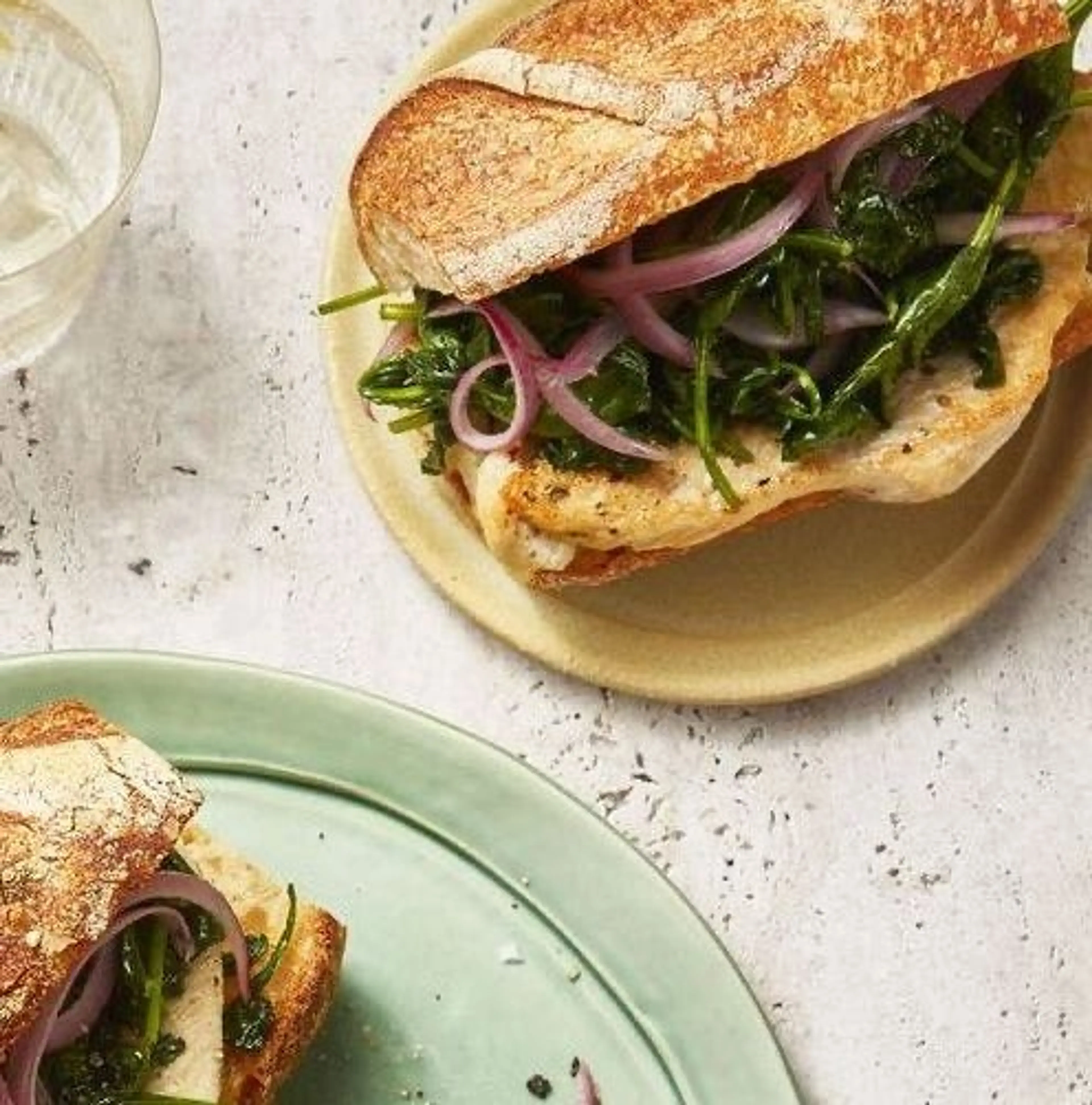 Picnic-Perfect Chicken Cutlet Baguettes