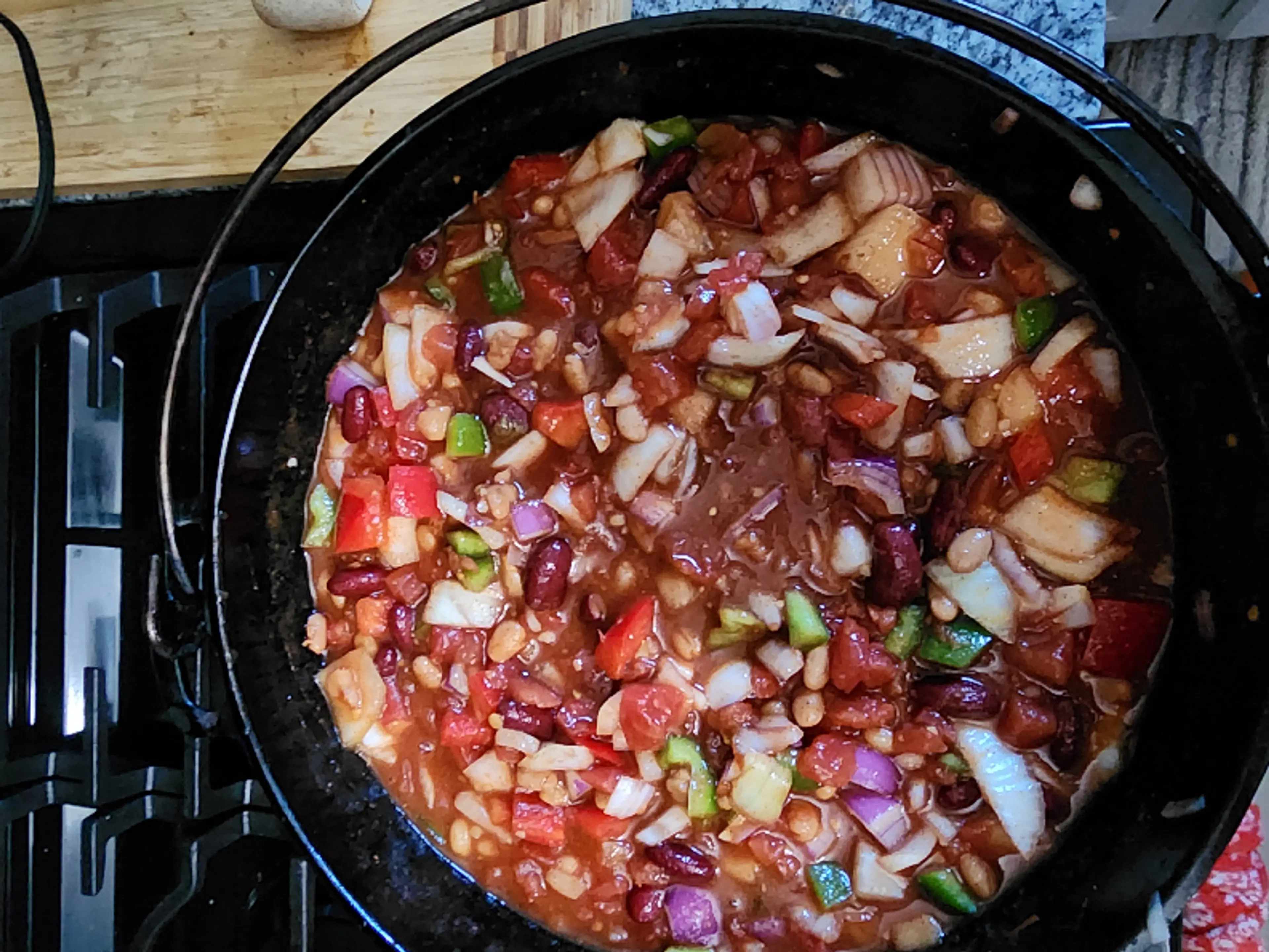 Over the Top Chili