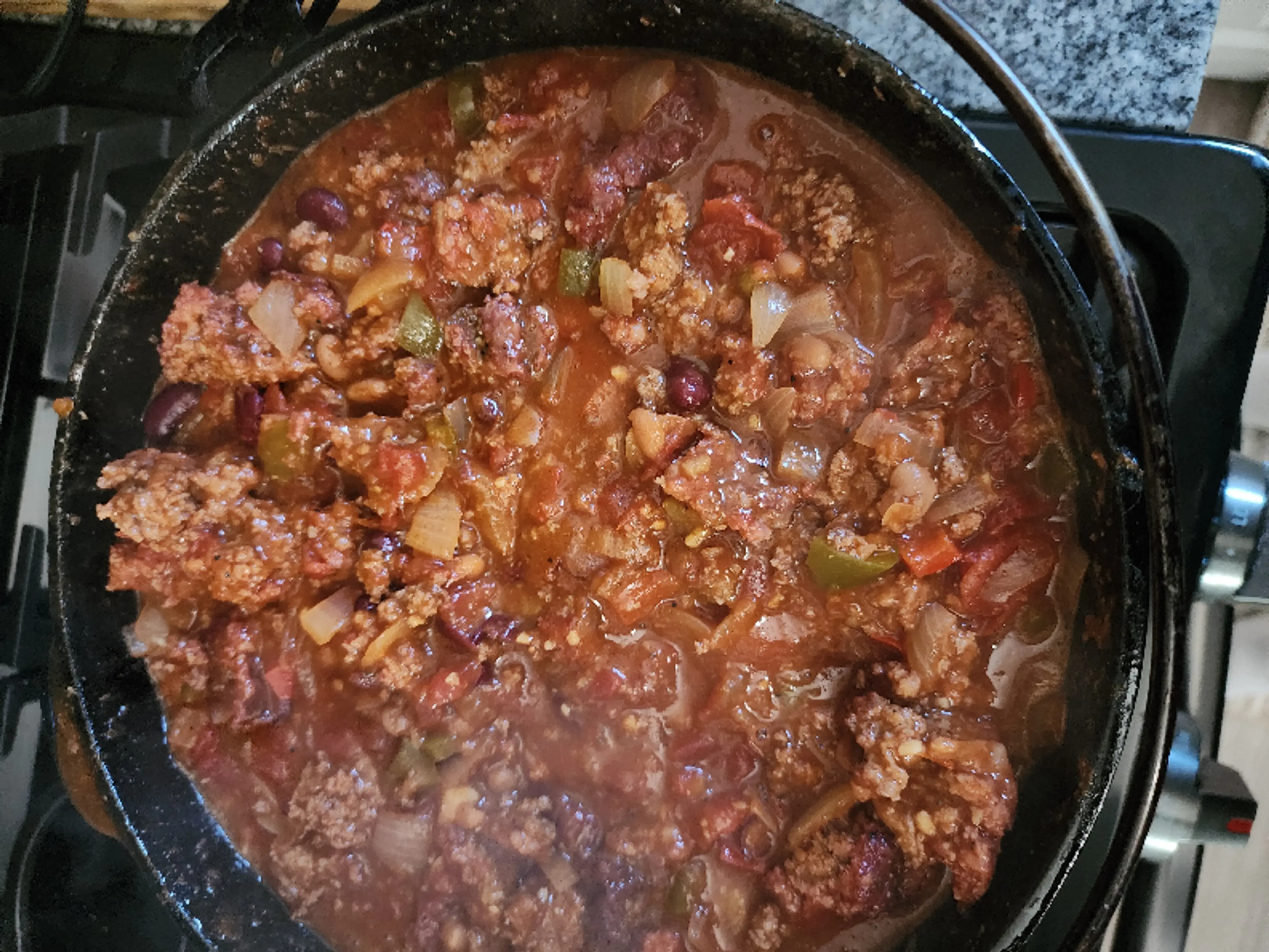 Over the Top Chili