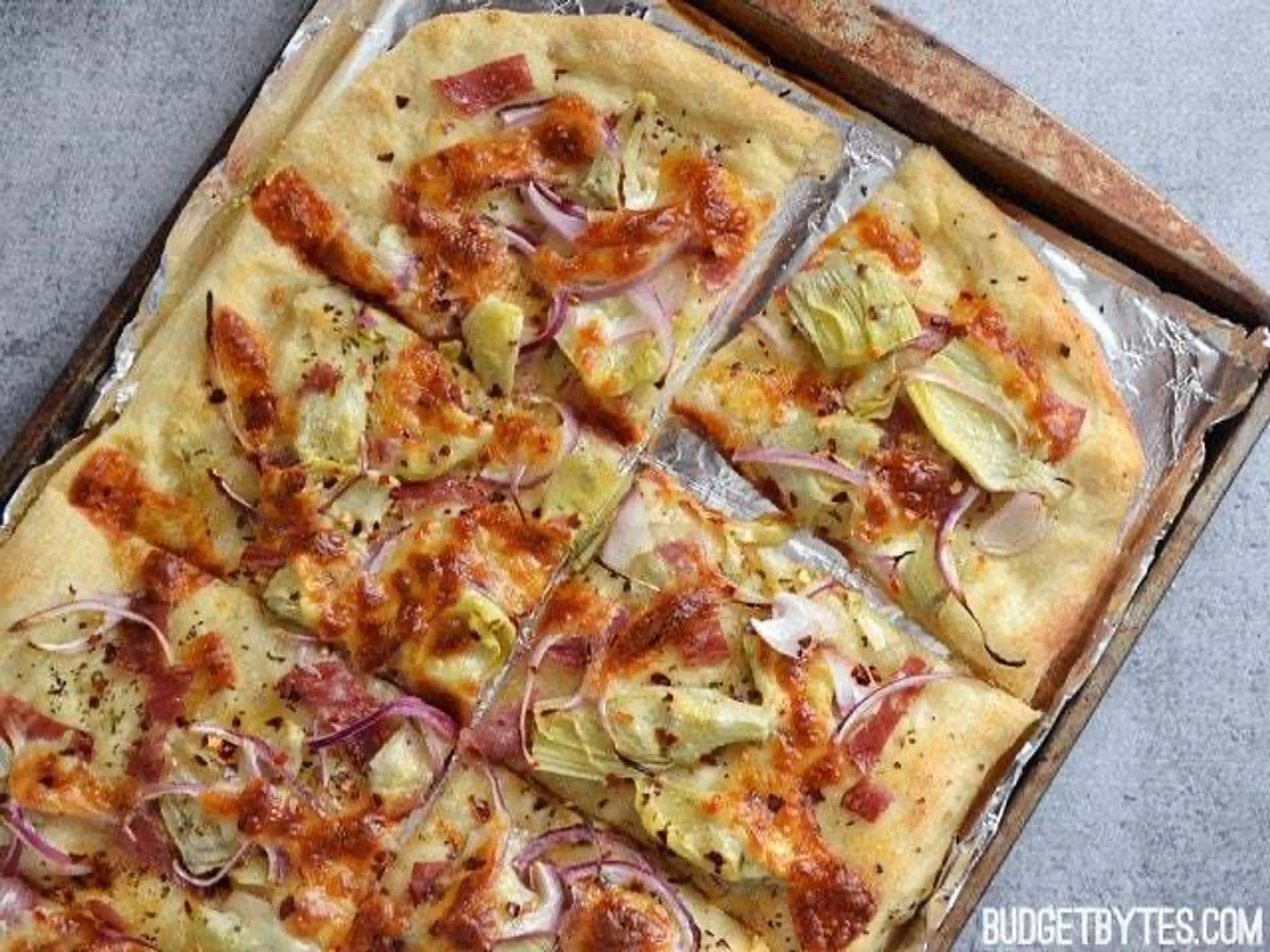 Spicy Italian Flatbread