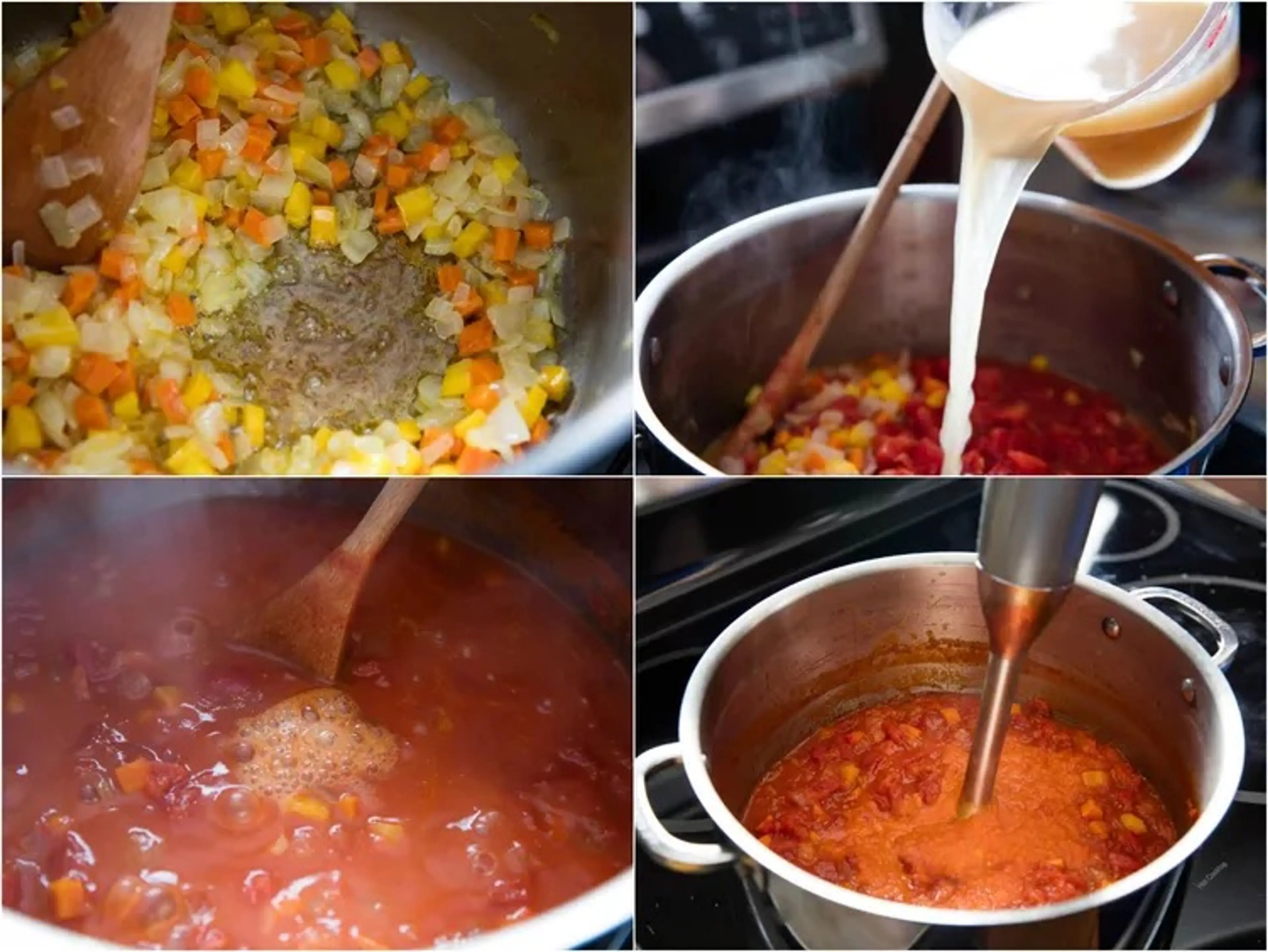 Nordstrom Creamy Tomato Soup