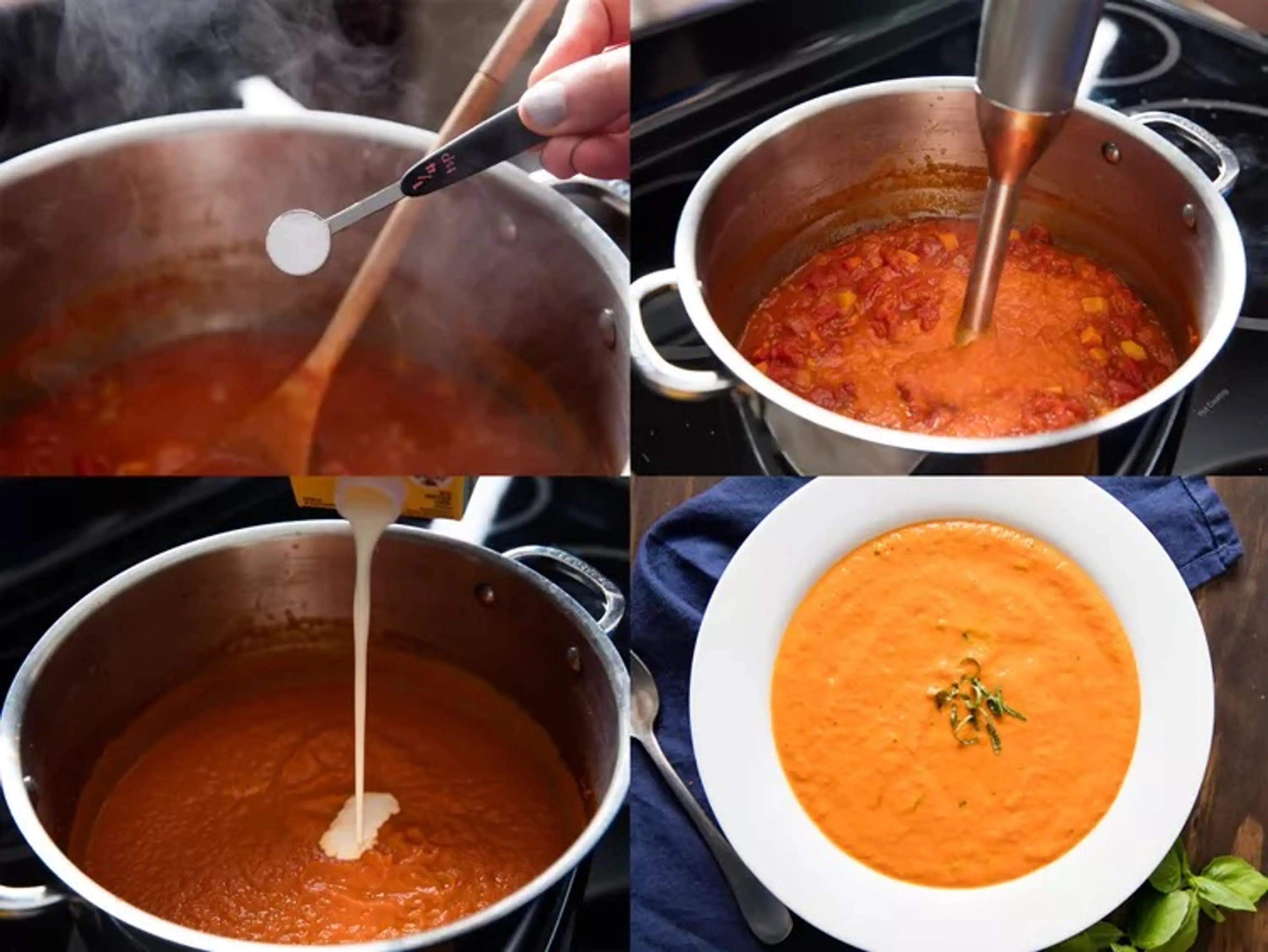 Nordstrom Creamy Tomato Soup
