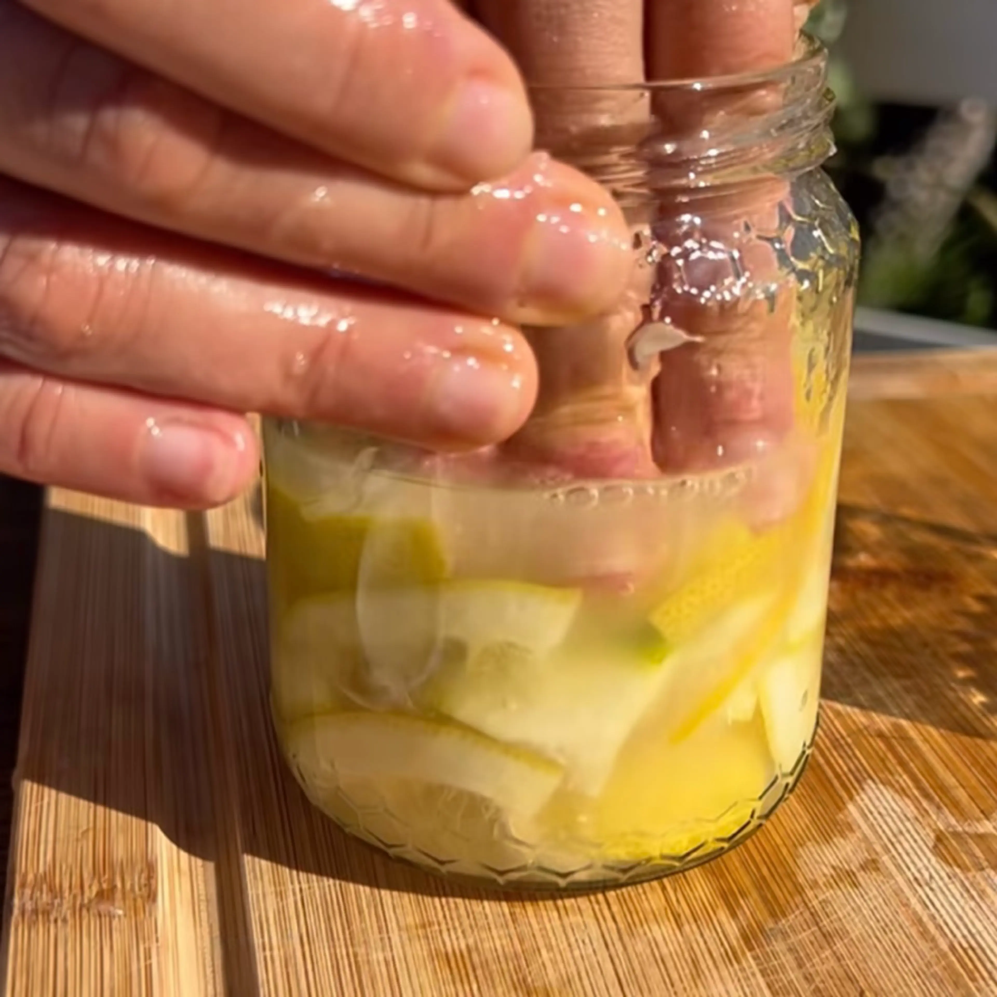 Preserved lemon confit