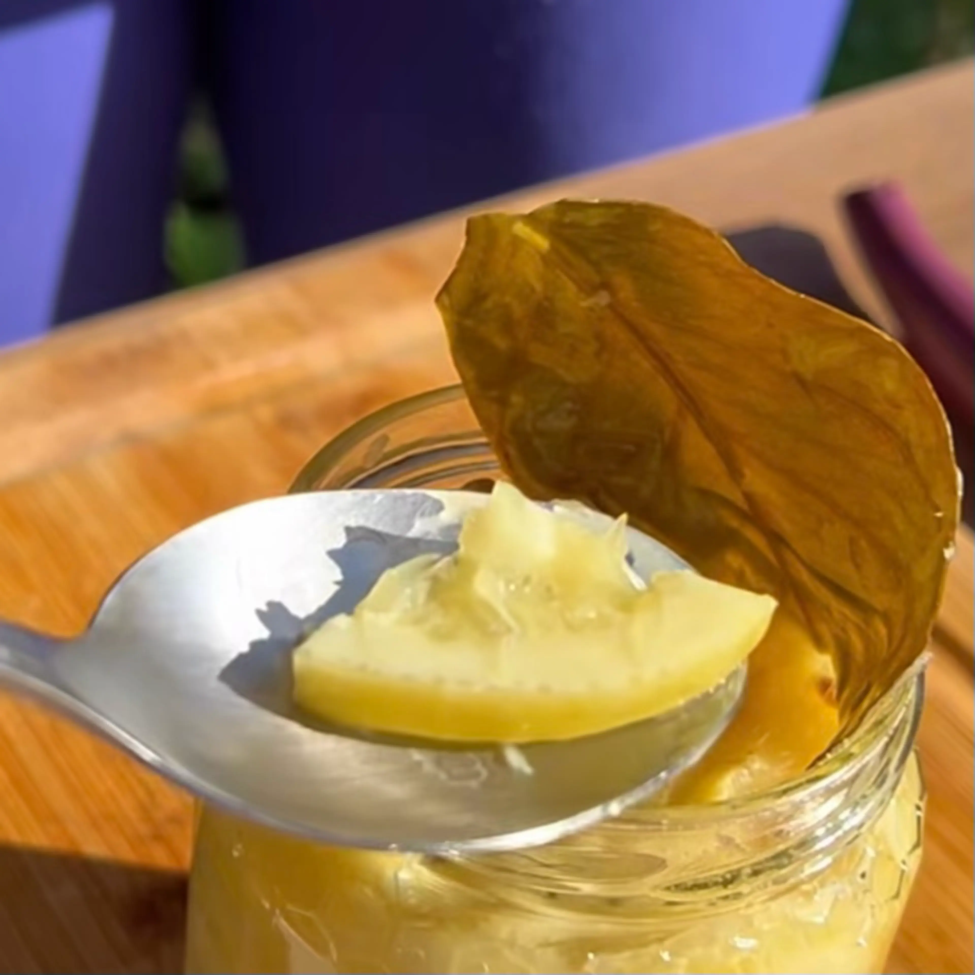 Preserved lemon confit