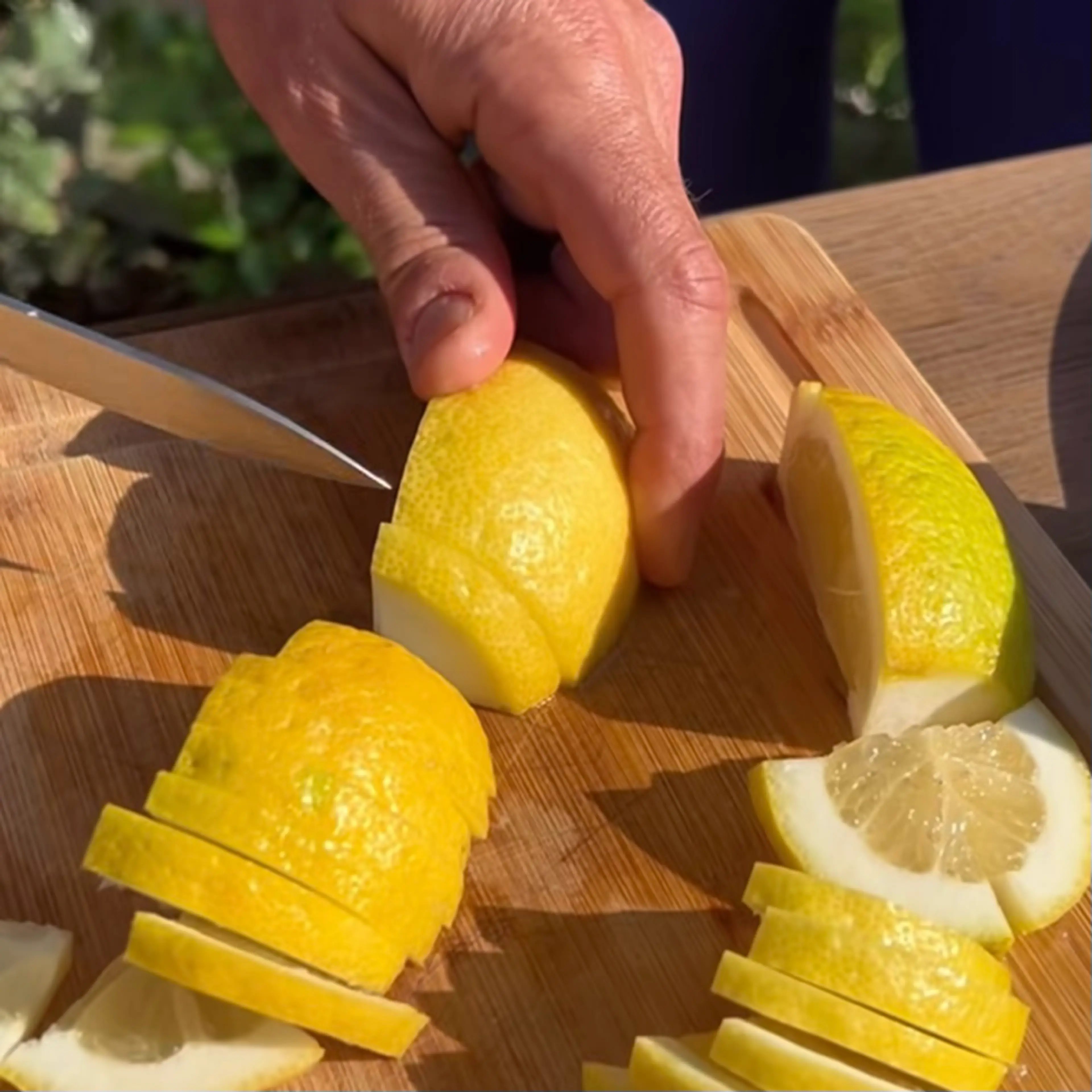 Preserved lemon confit