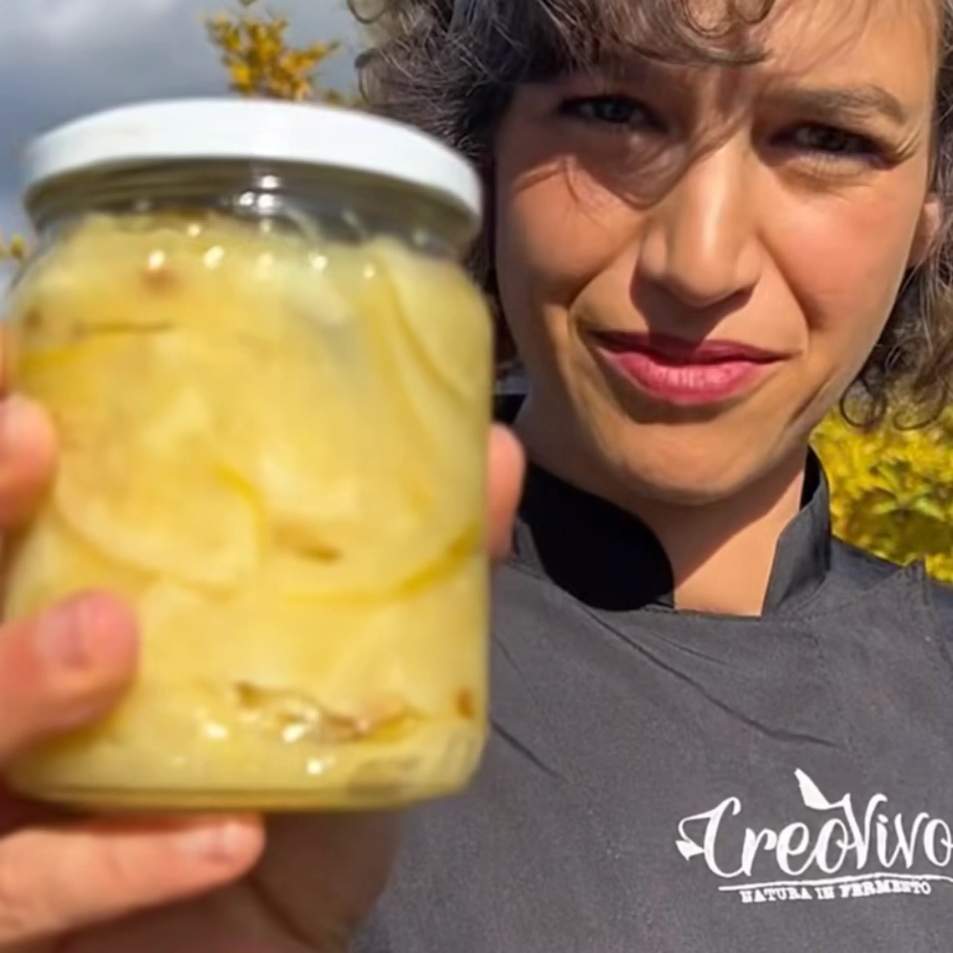 Preserved lemon confit