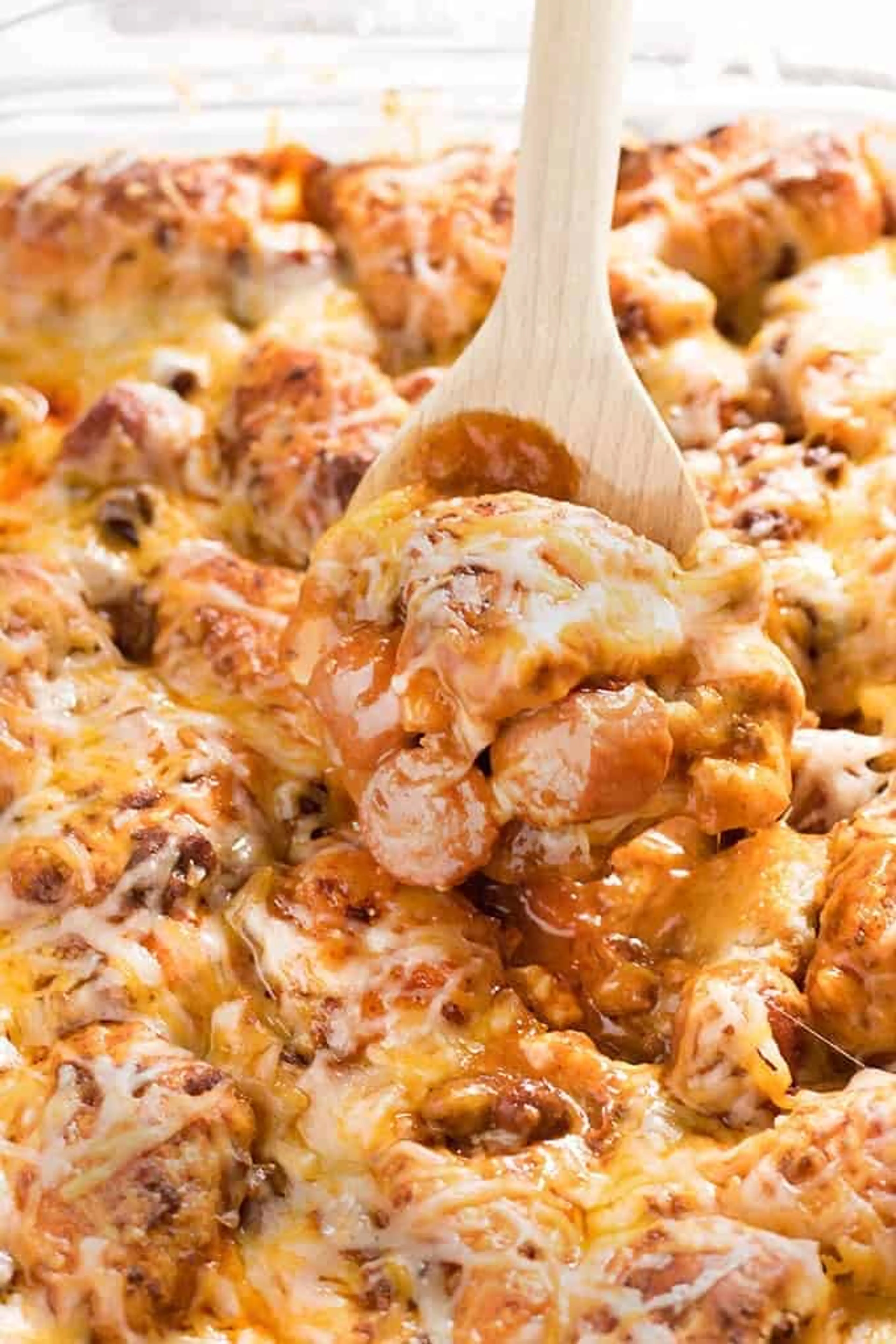 Chili Dog Biscuit Casserole