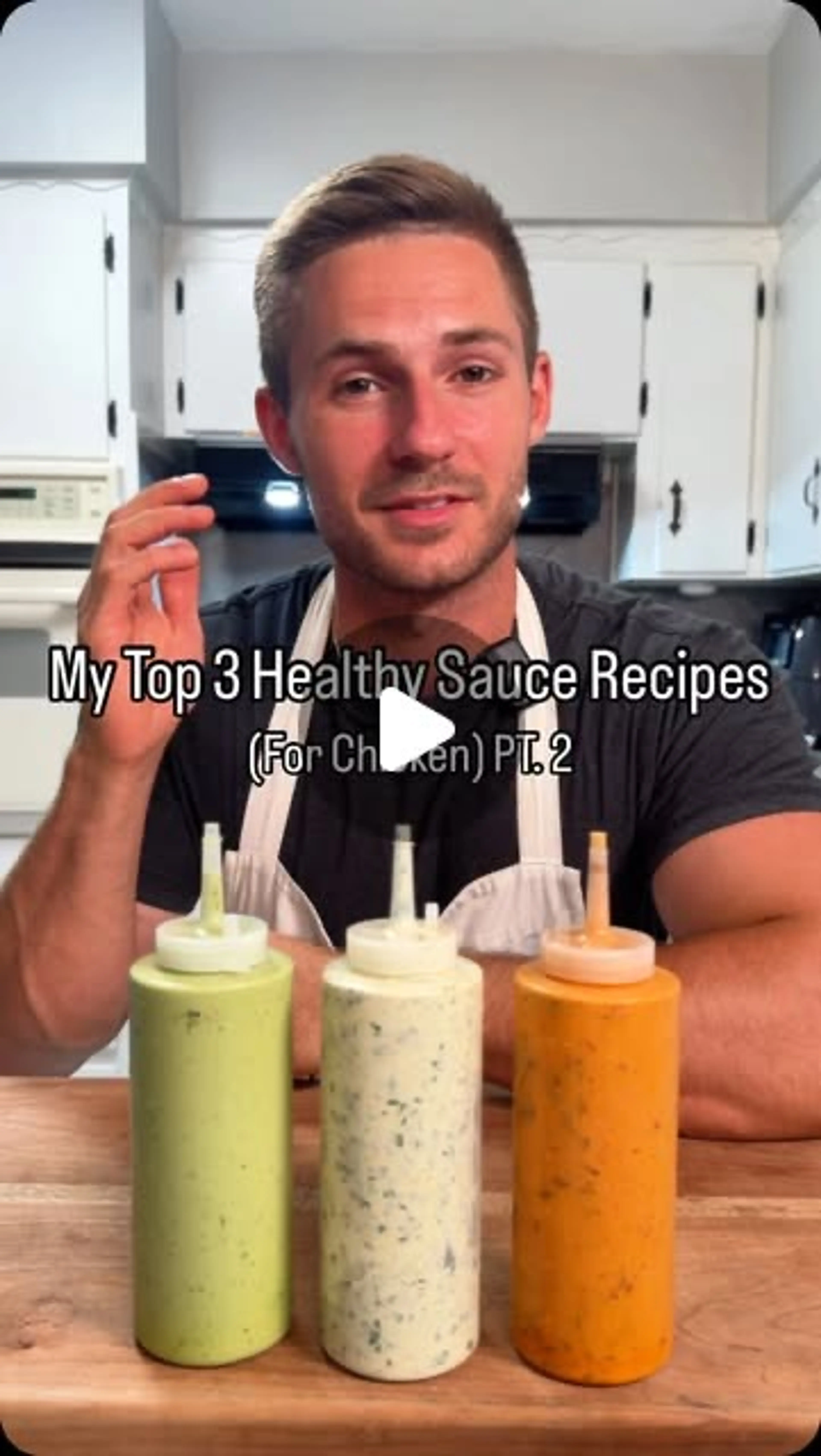My Top 3 Healthy Sauce Recipes (for Chicken