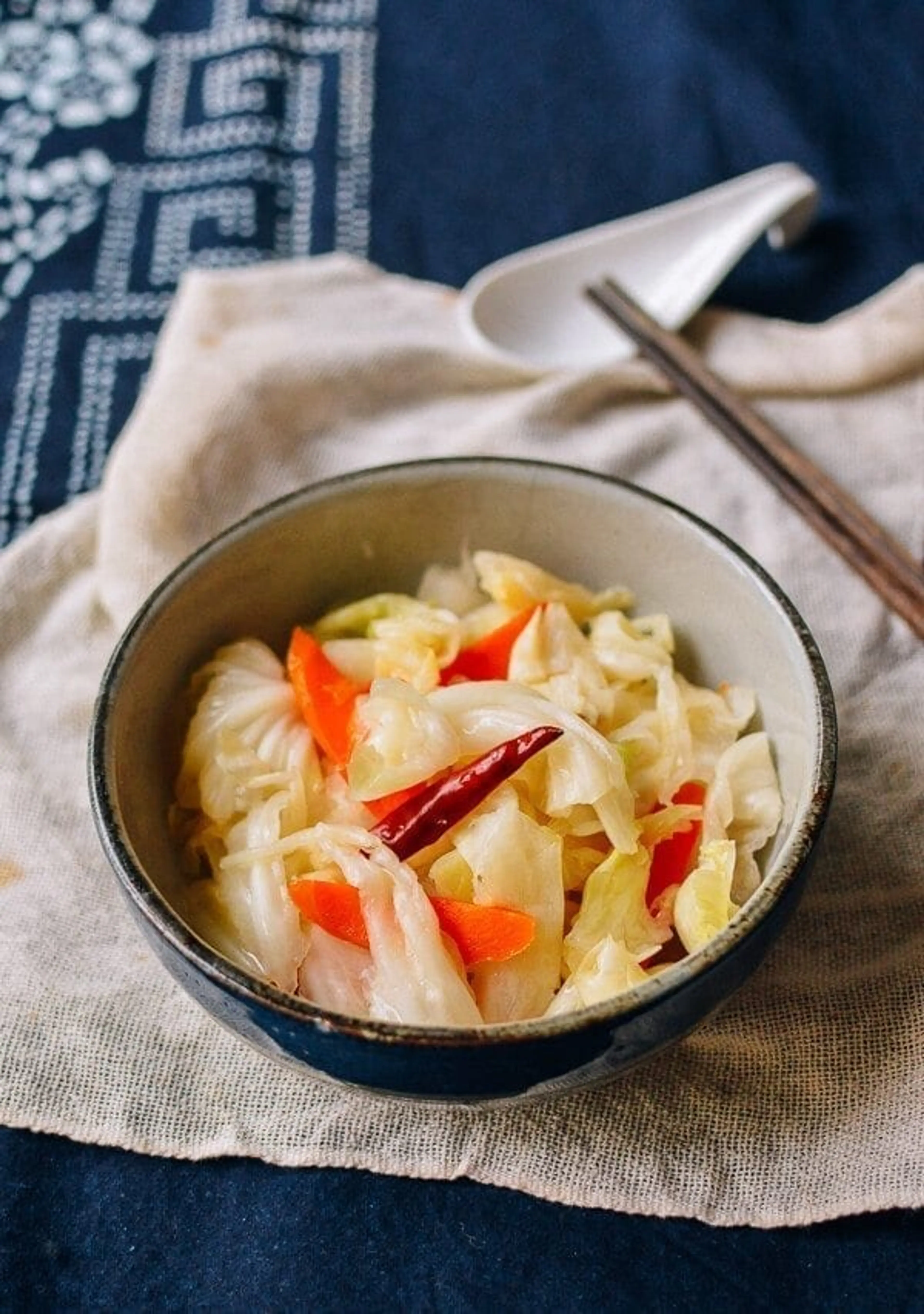 Asian Pickled Cabbage