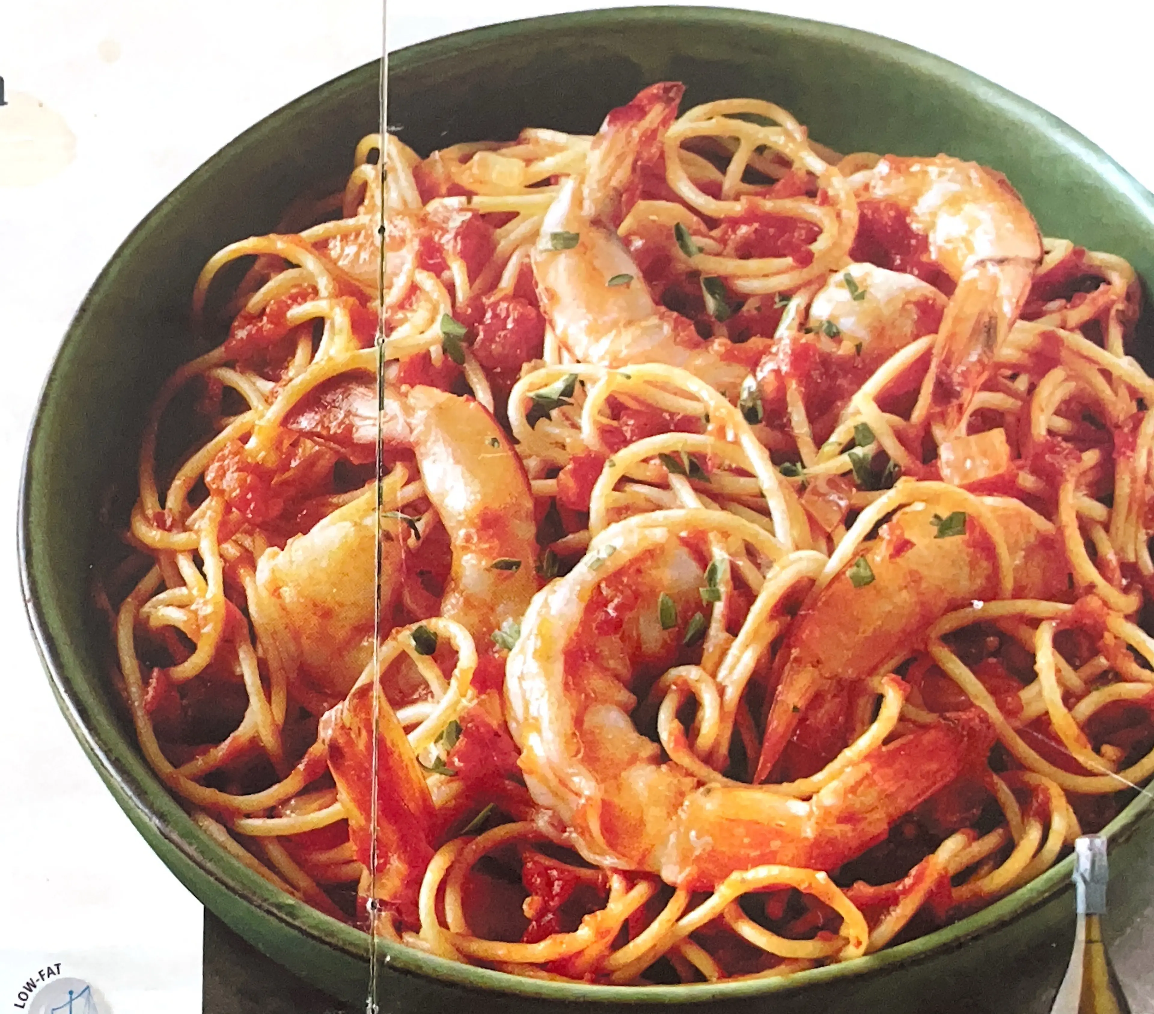 Chilli Prawn Pasta