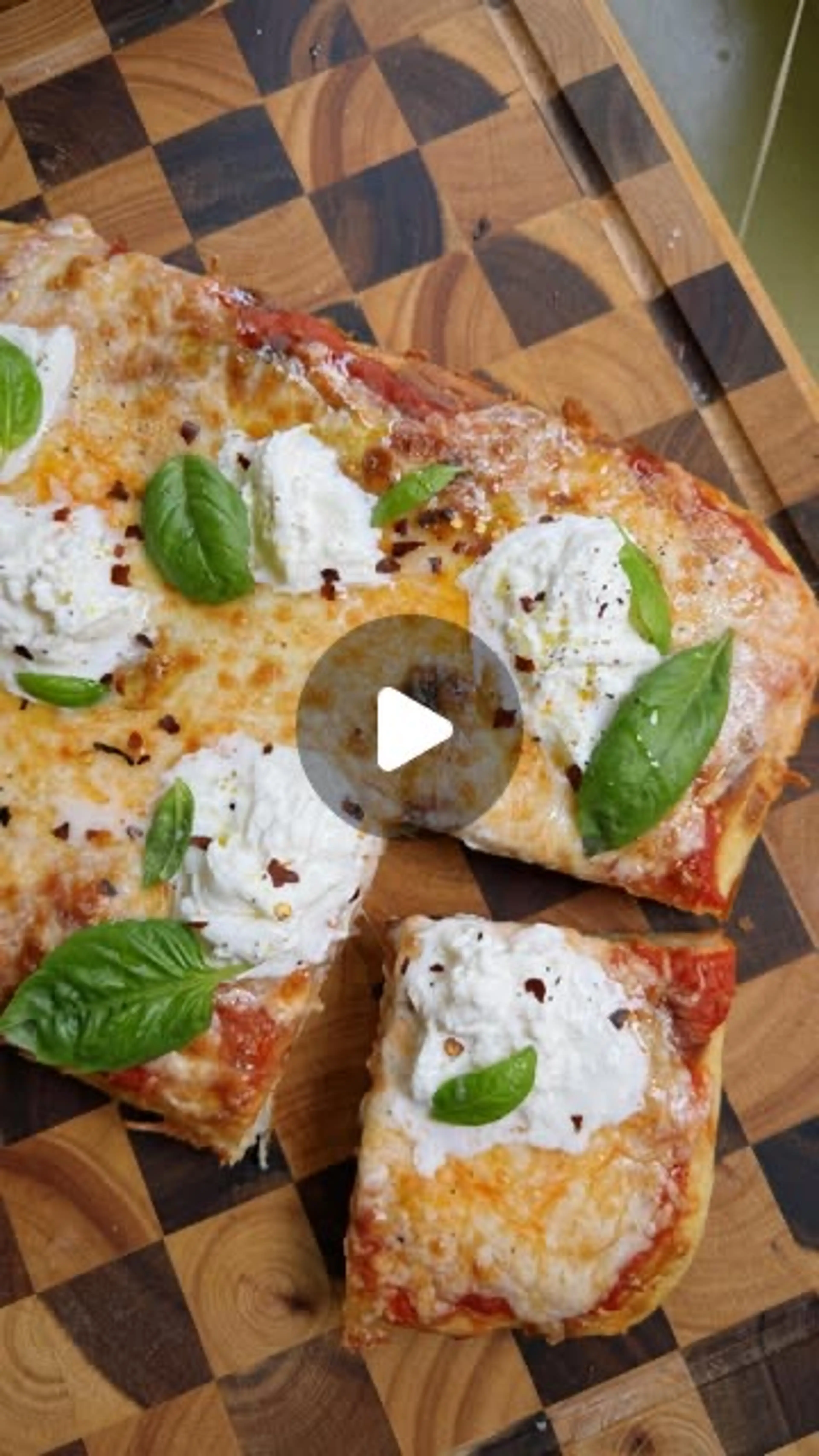 Focaccia Pizza Because We’re Going Back to Bread