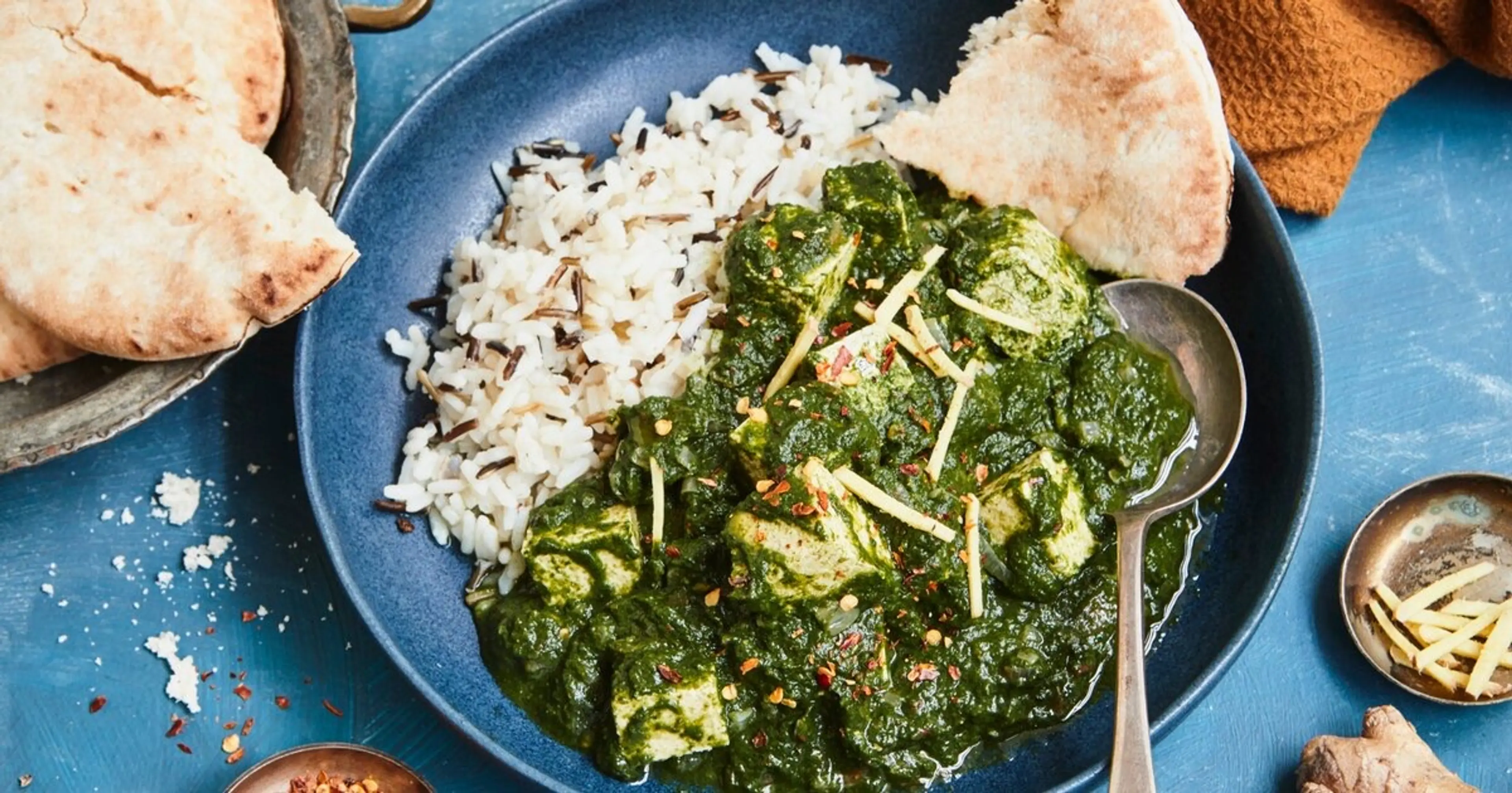 Veganes Palak Paneer – so lecker wie das Original!