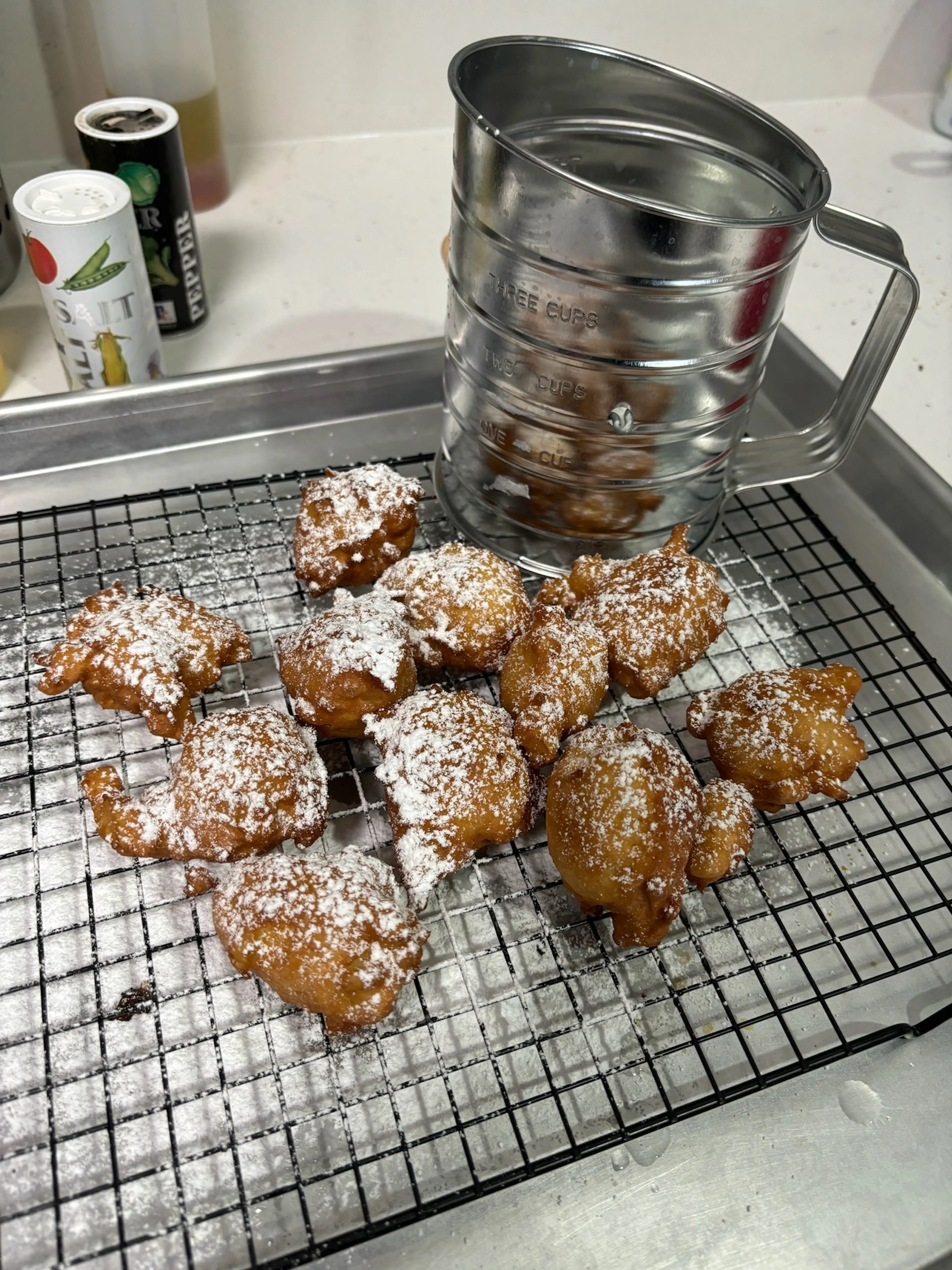 Apple Fritters