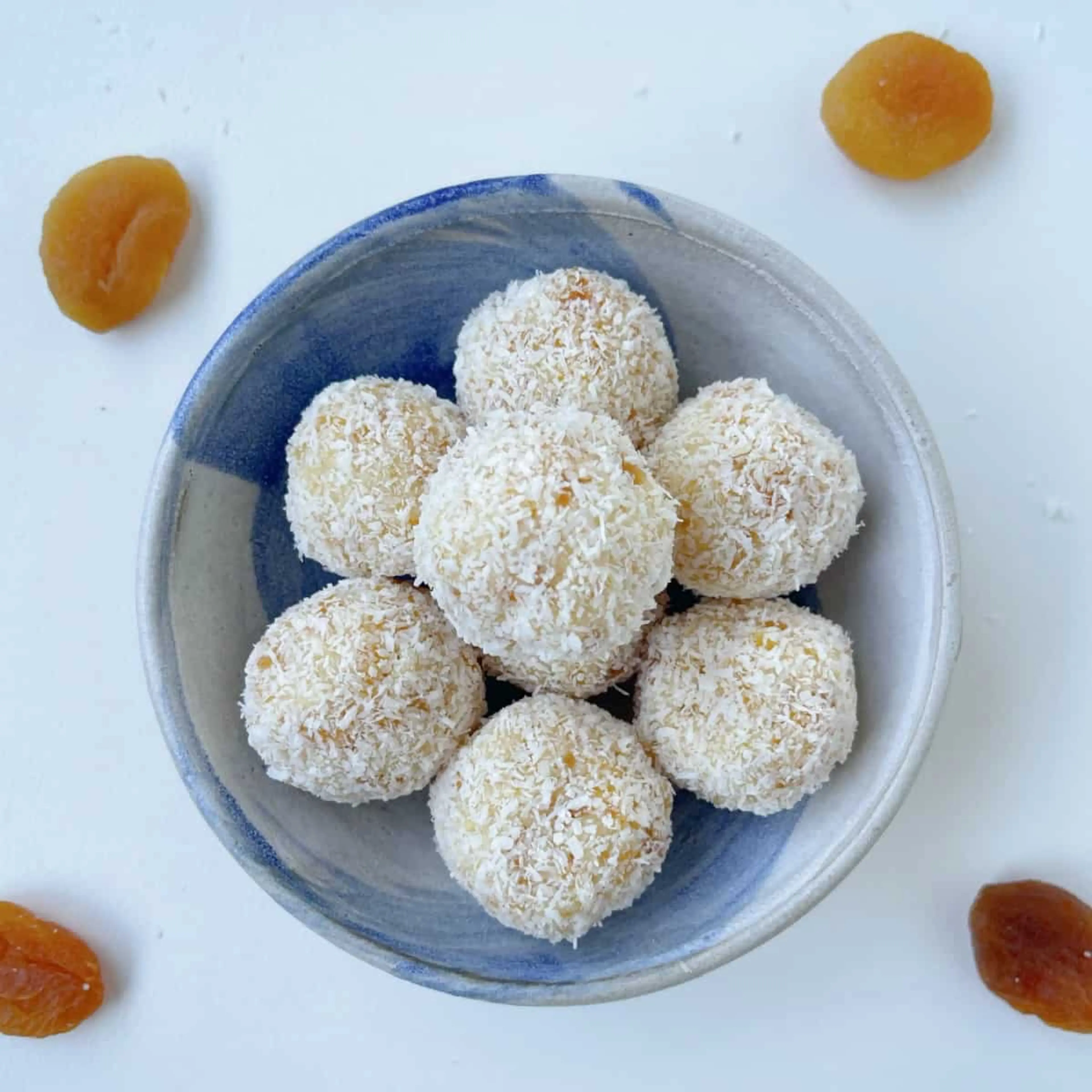 Thermomix Apricot and Coconut Balls
