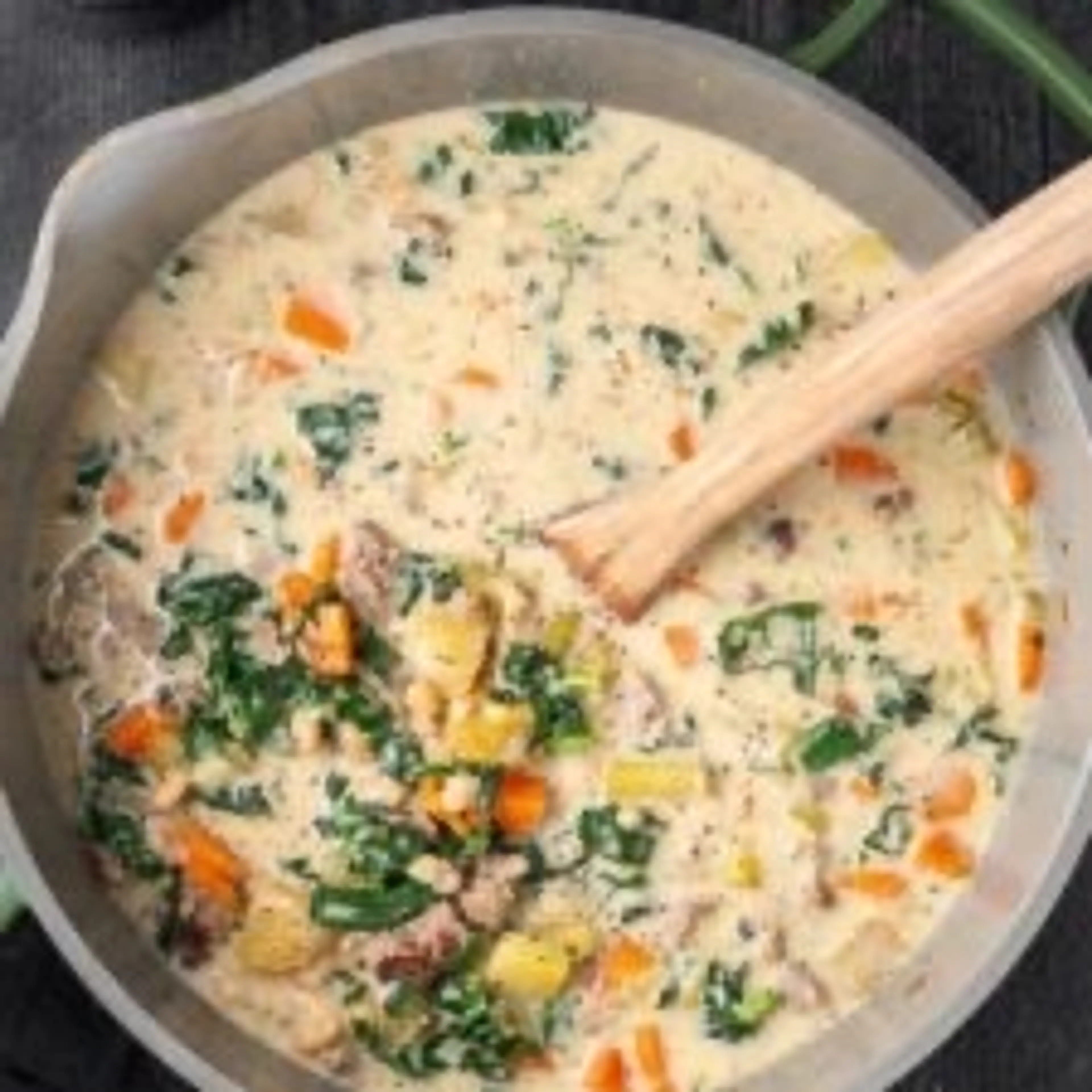 Italian Sausage and White Bean Soup