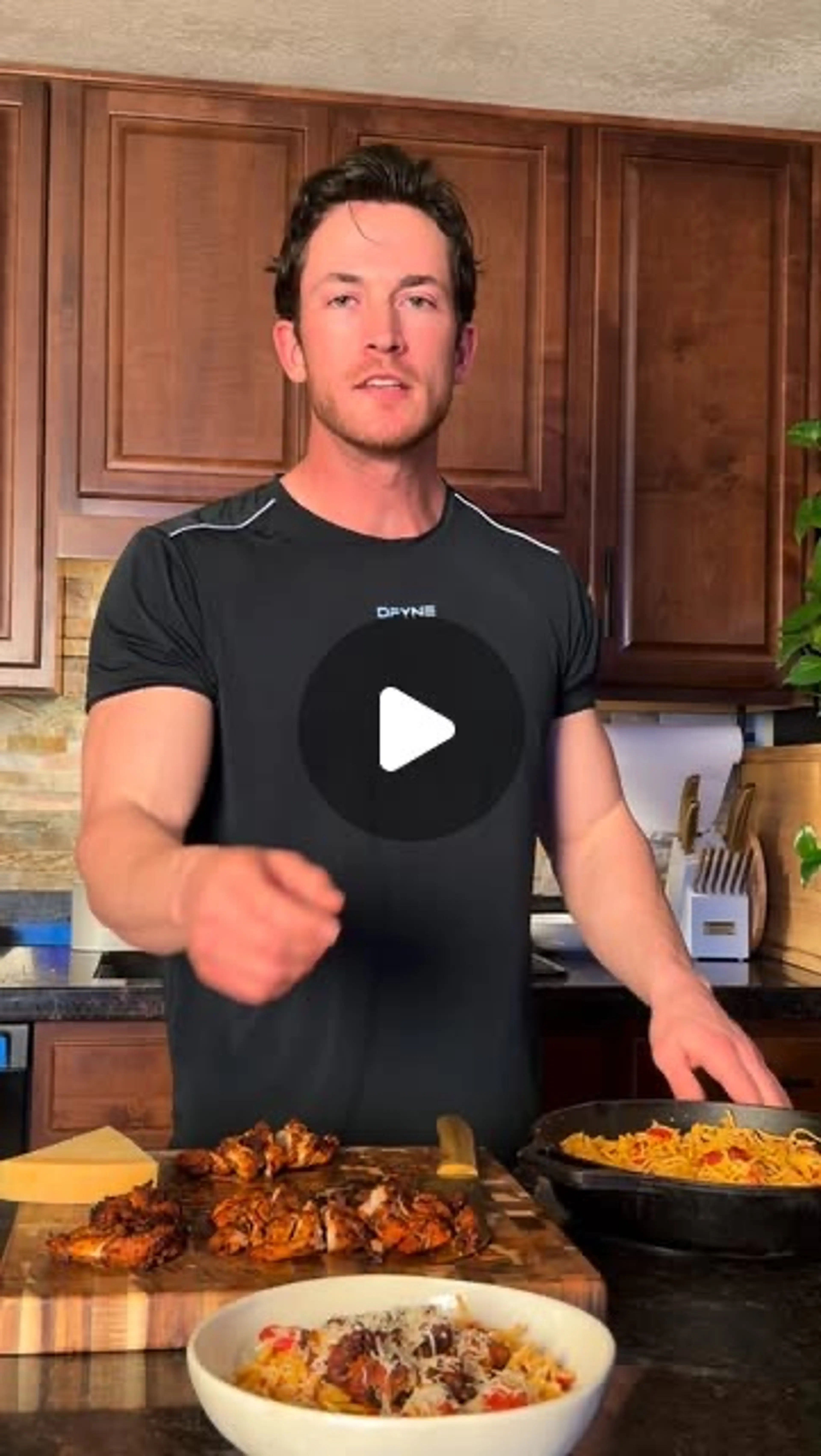 Parmesan Chicken Pasta