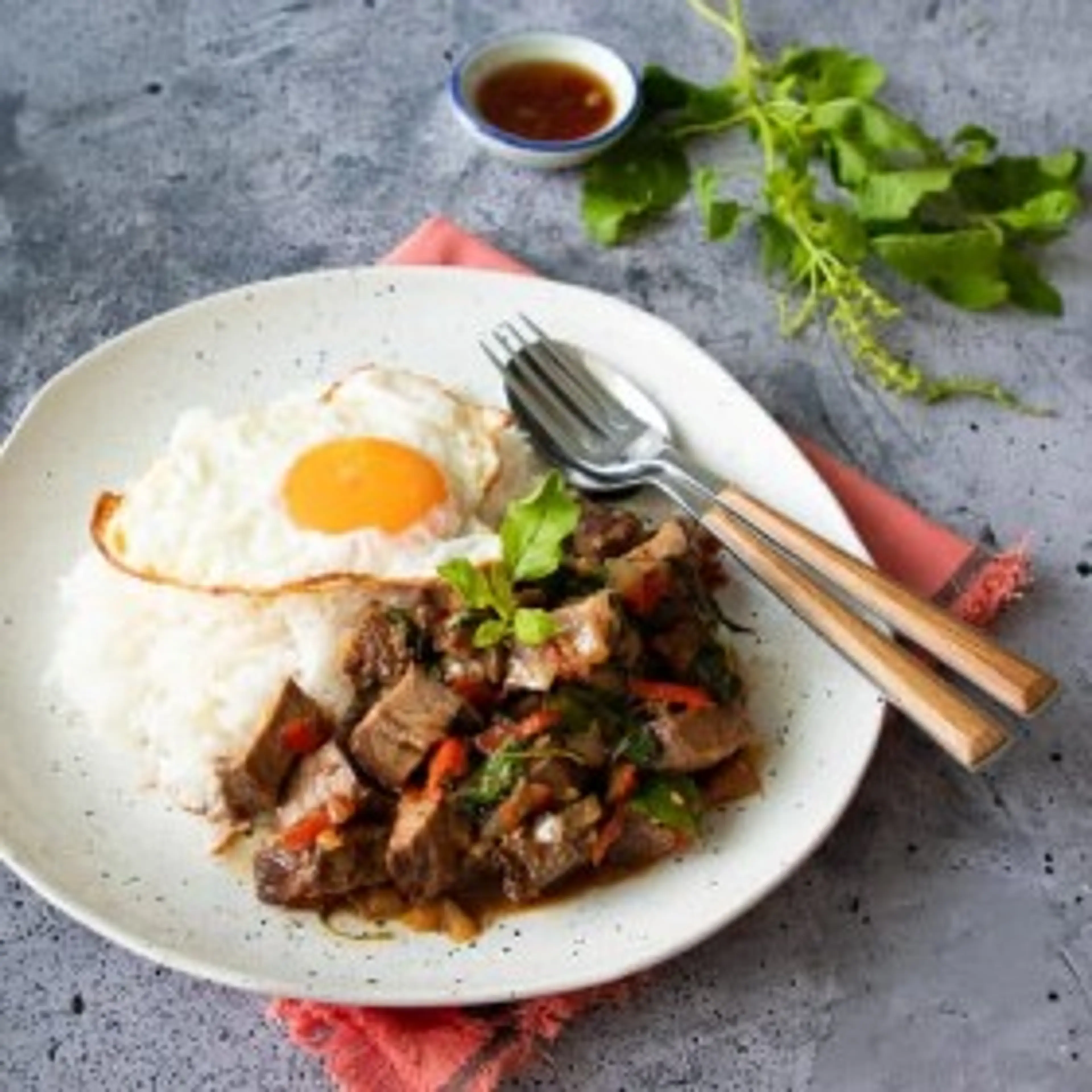 The Only PAD KRA PAO Recipe You Need - Holy Basil Stir Fry