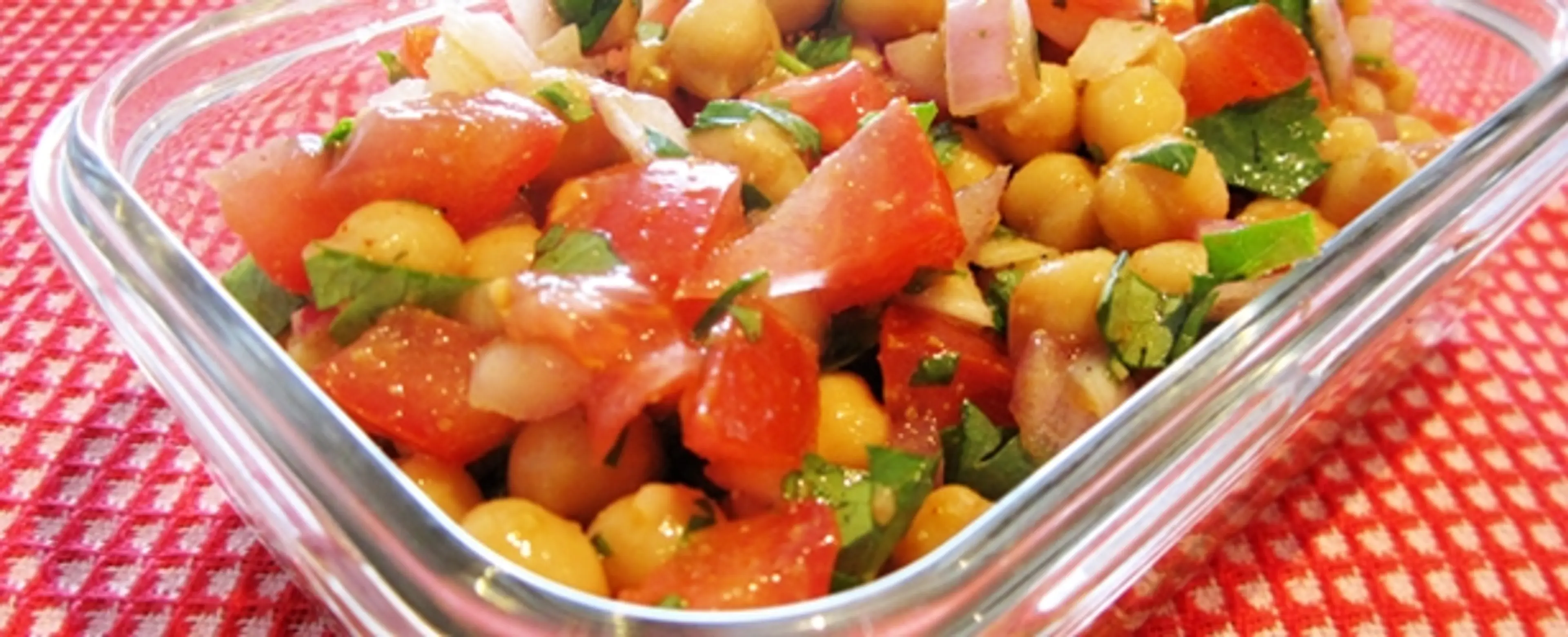 Easy Vegan Mexican Chickpea Salad