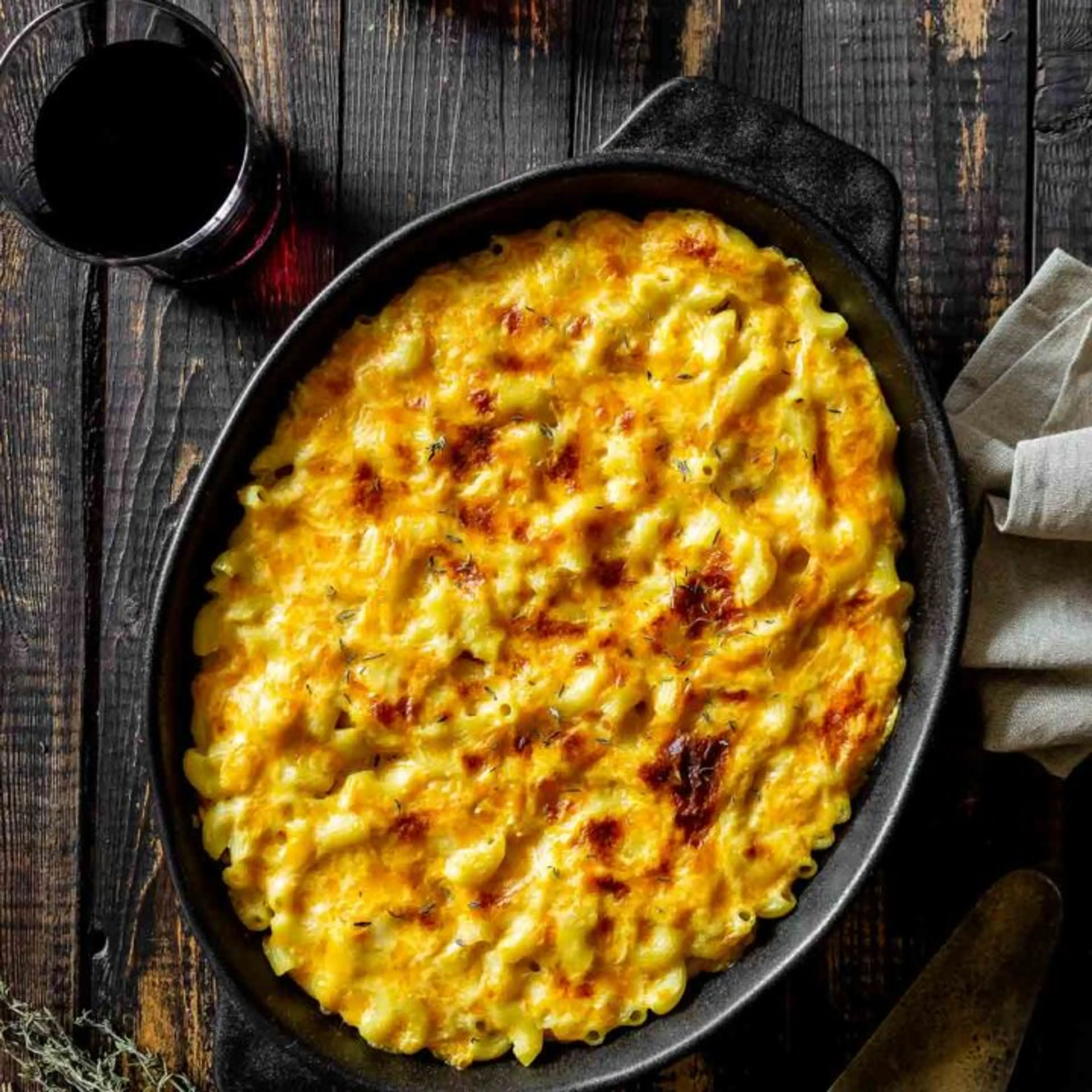 Smoked Mac and Cheese