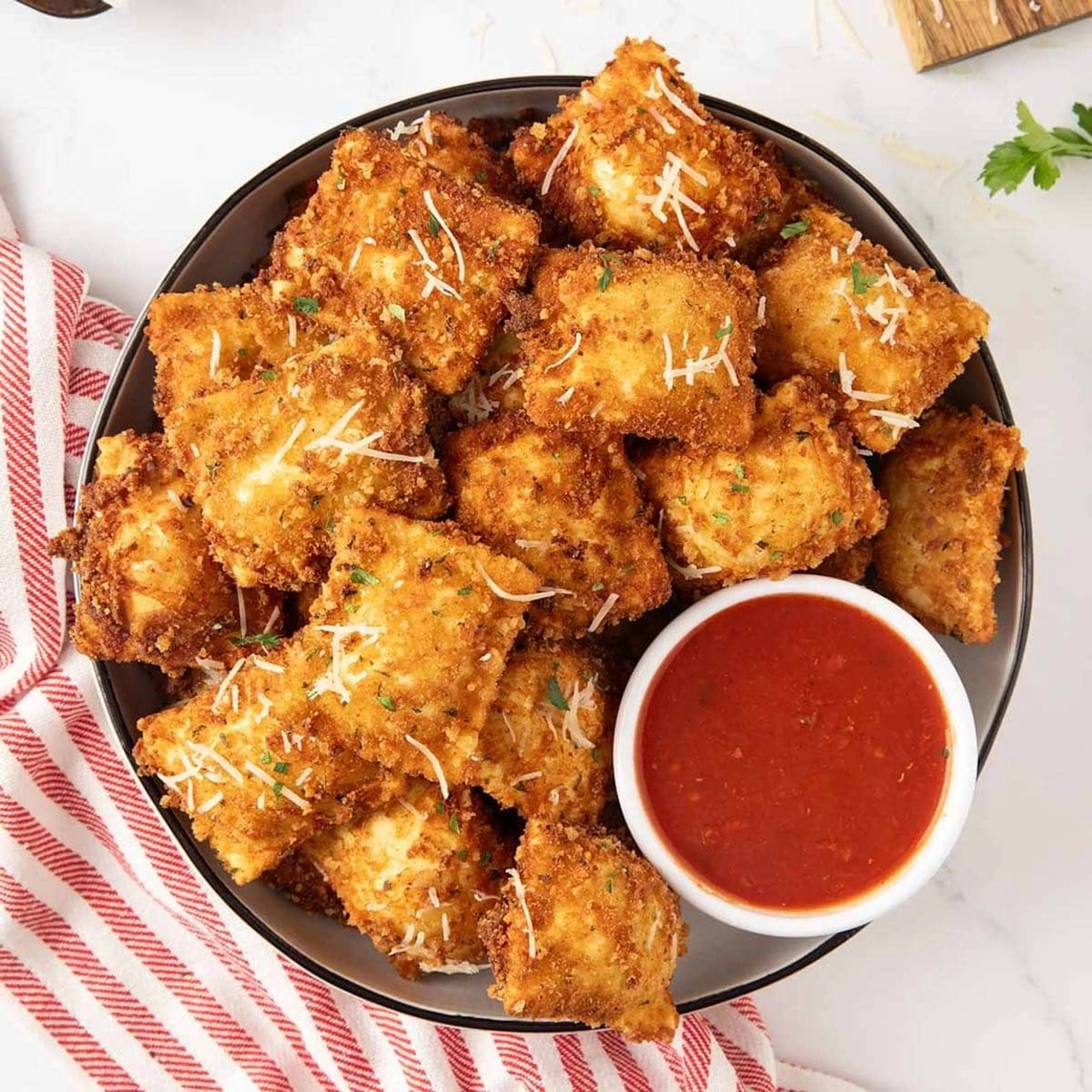 Fried Ravioli
