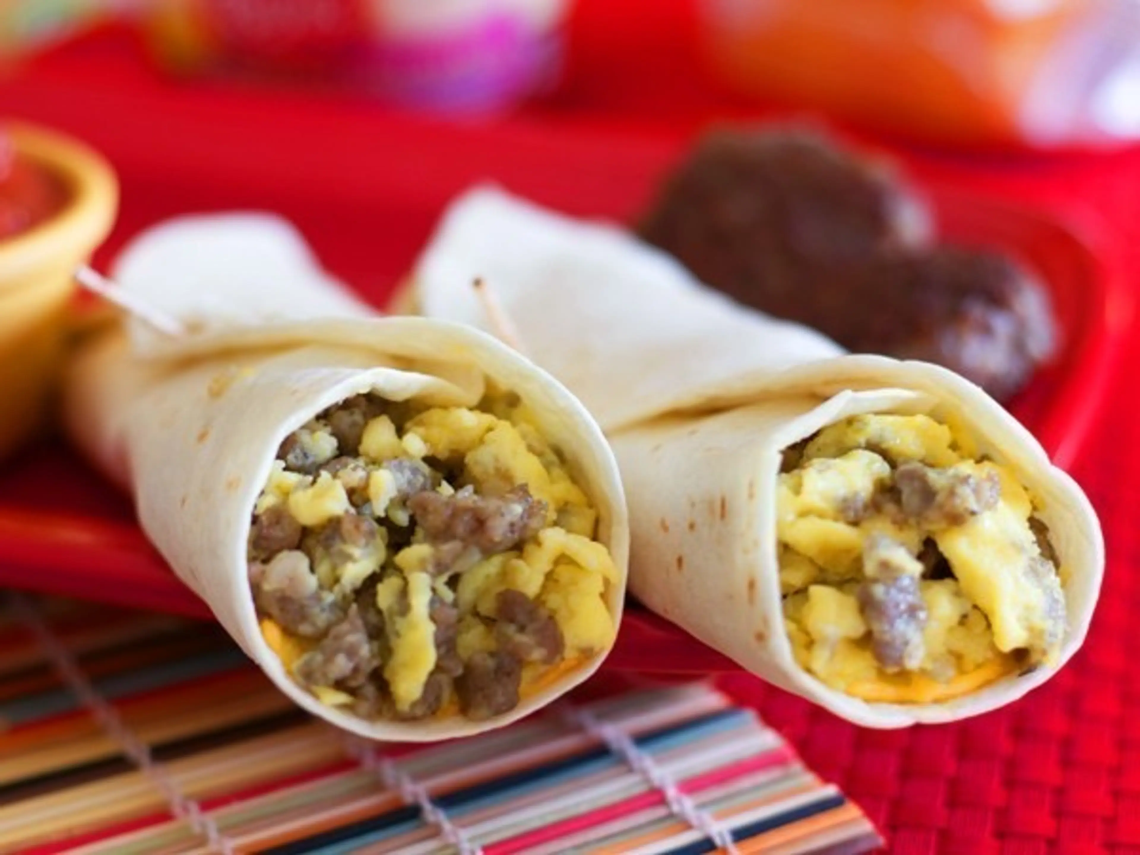 McDonald's Breakfast Burrito