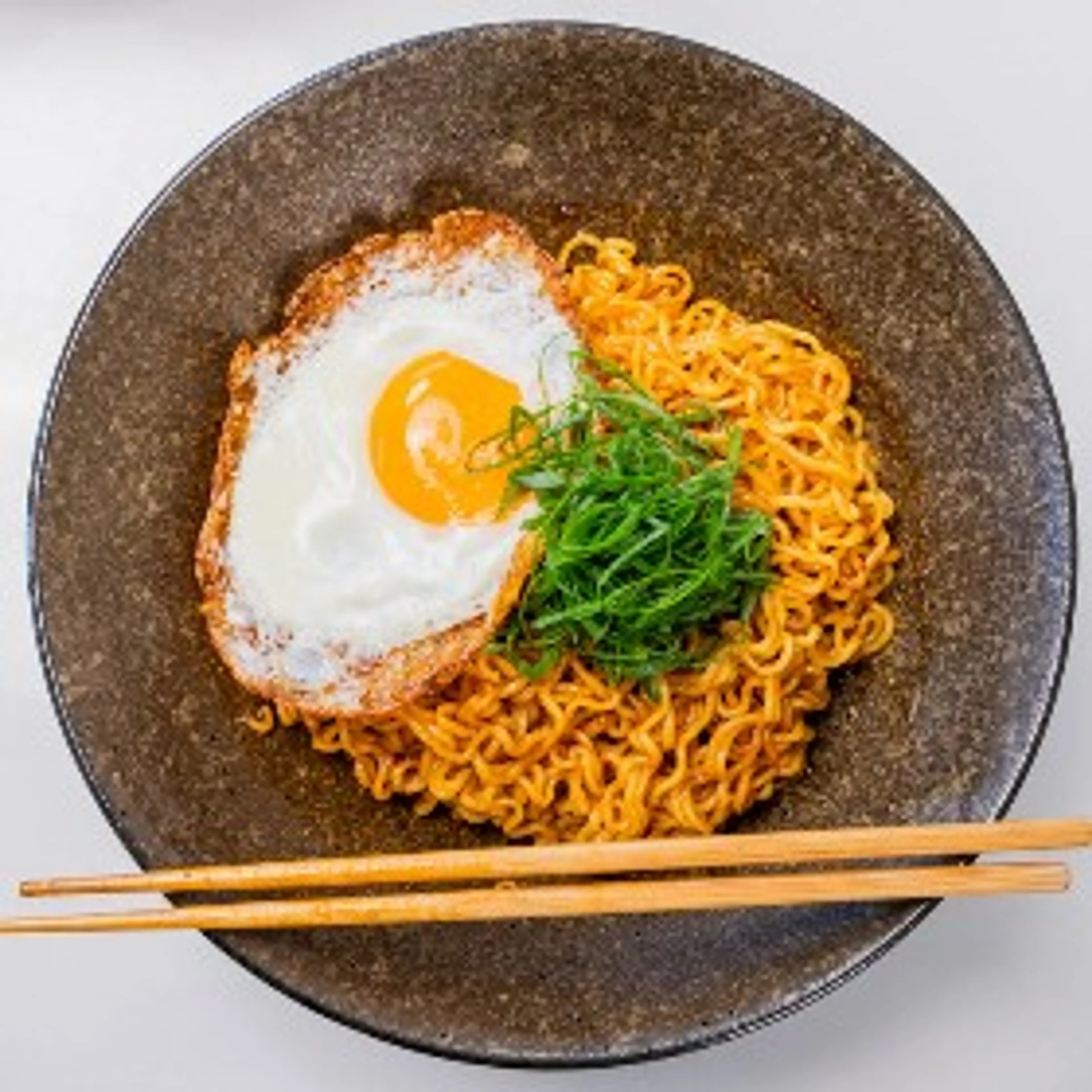 Instant Ramen Chilli Oil Noodles