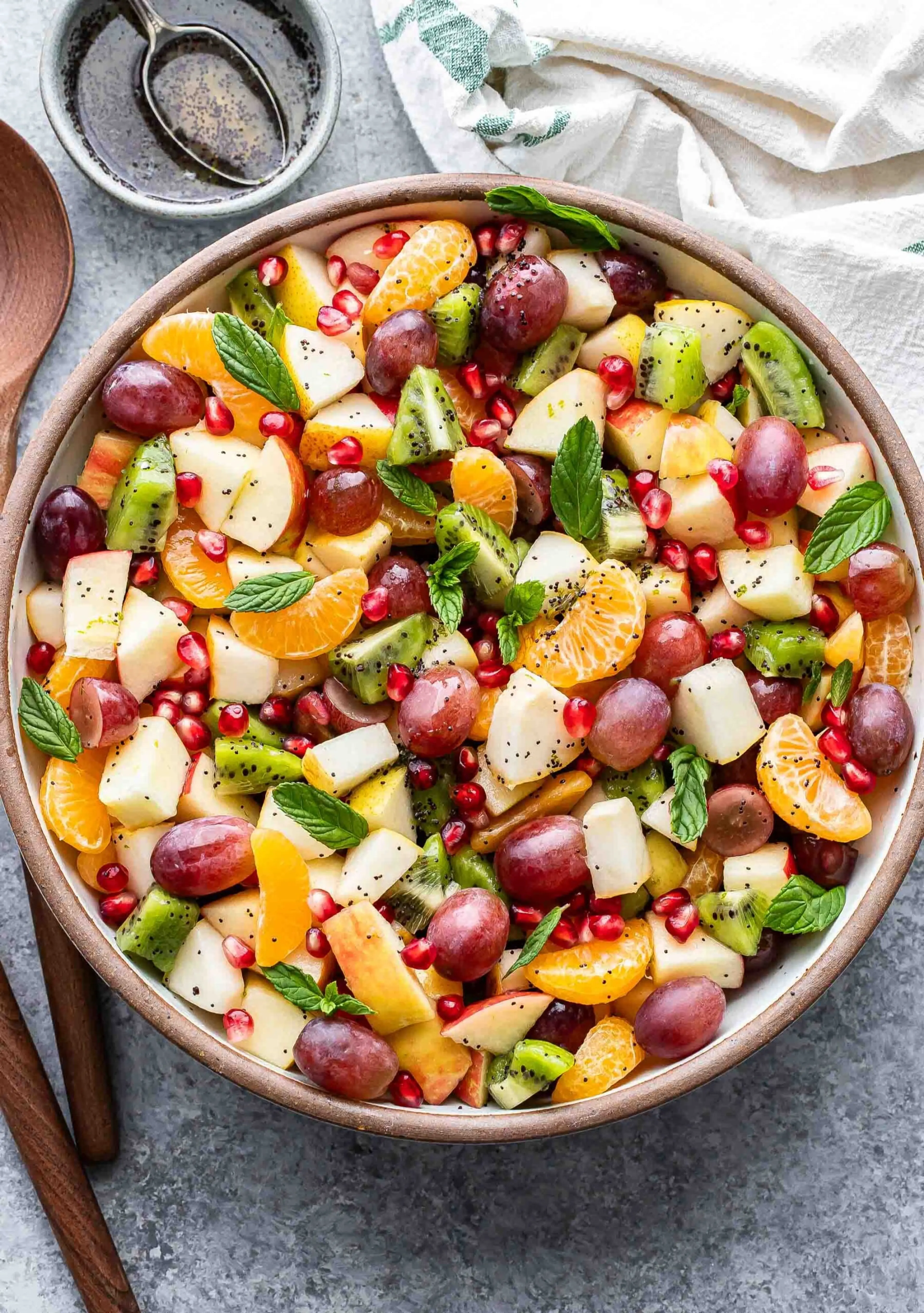 Winter Fruit Salad