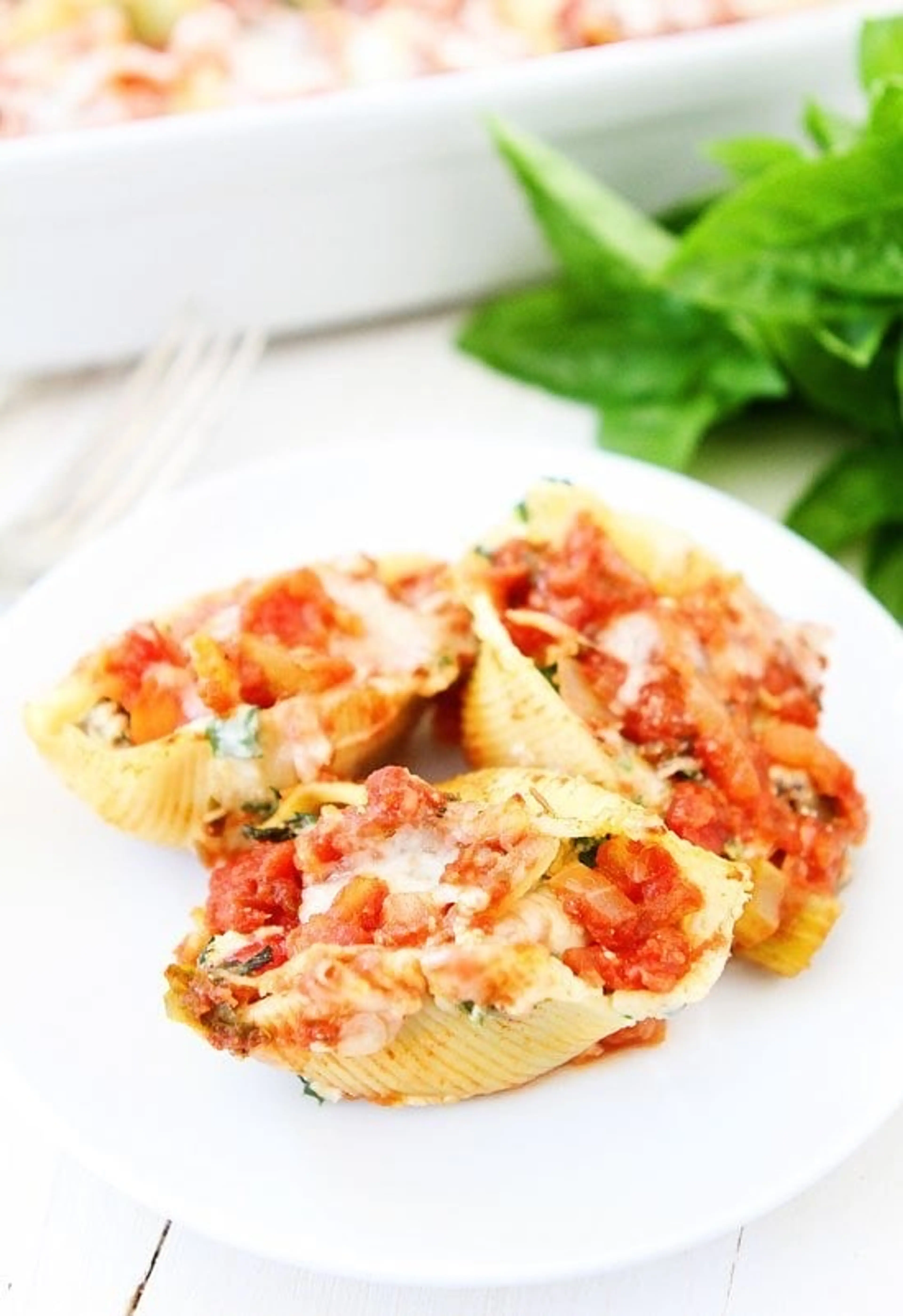Roasted Vegetable Stuffed Shells