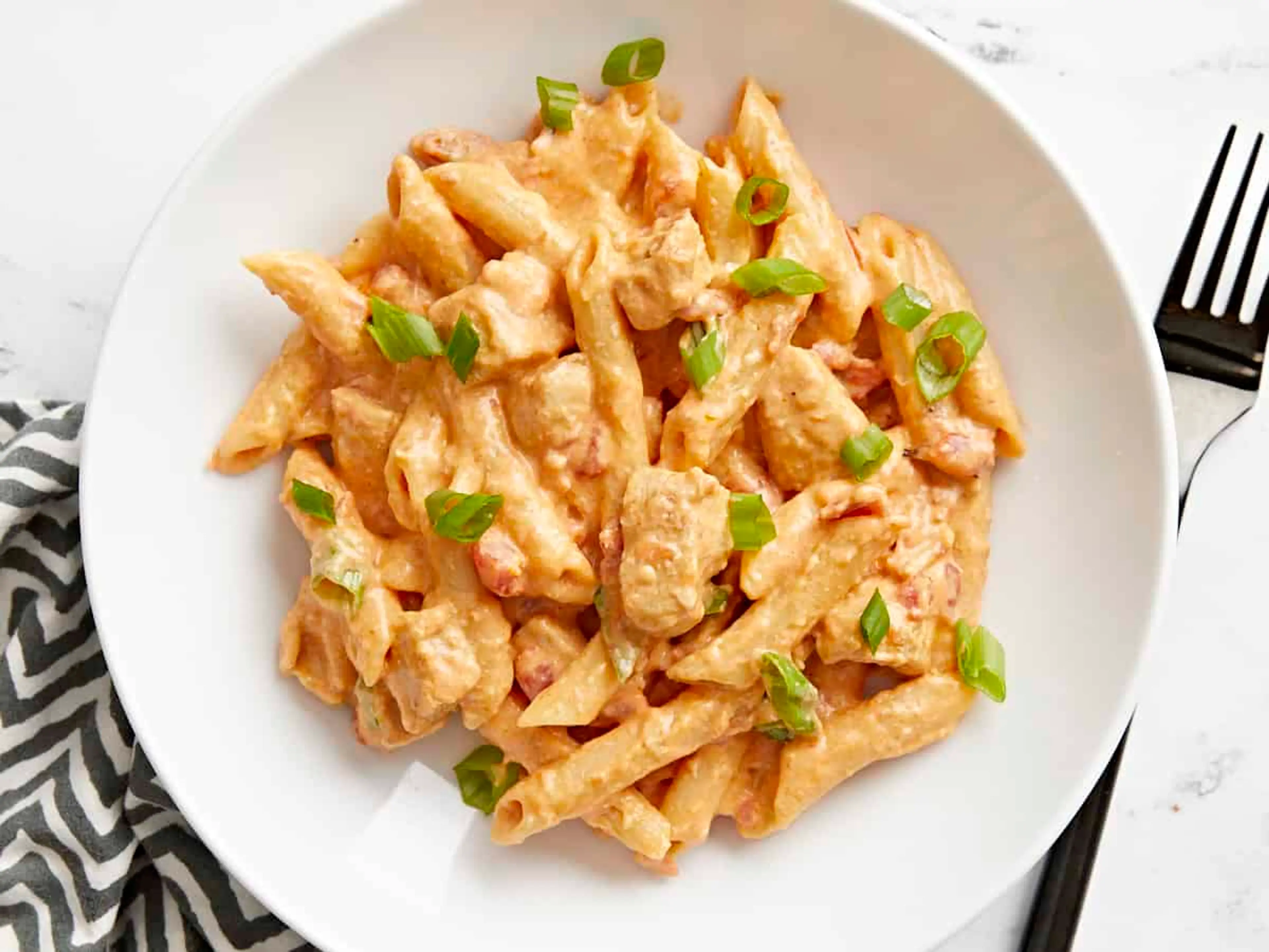 Buffalo Chicken Pasta