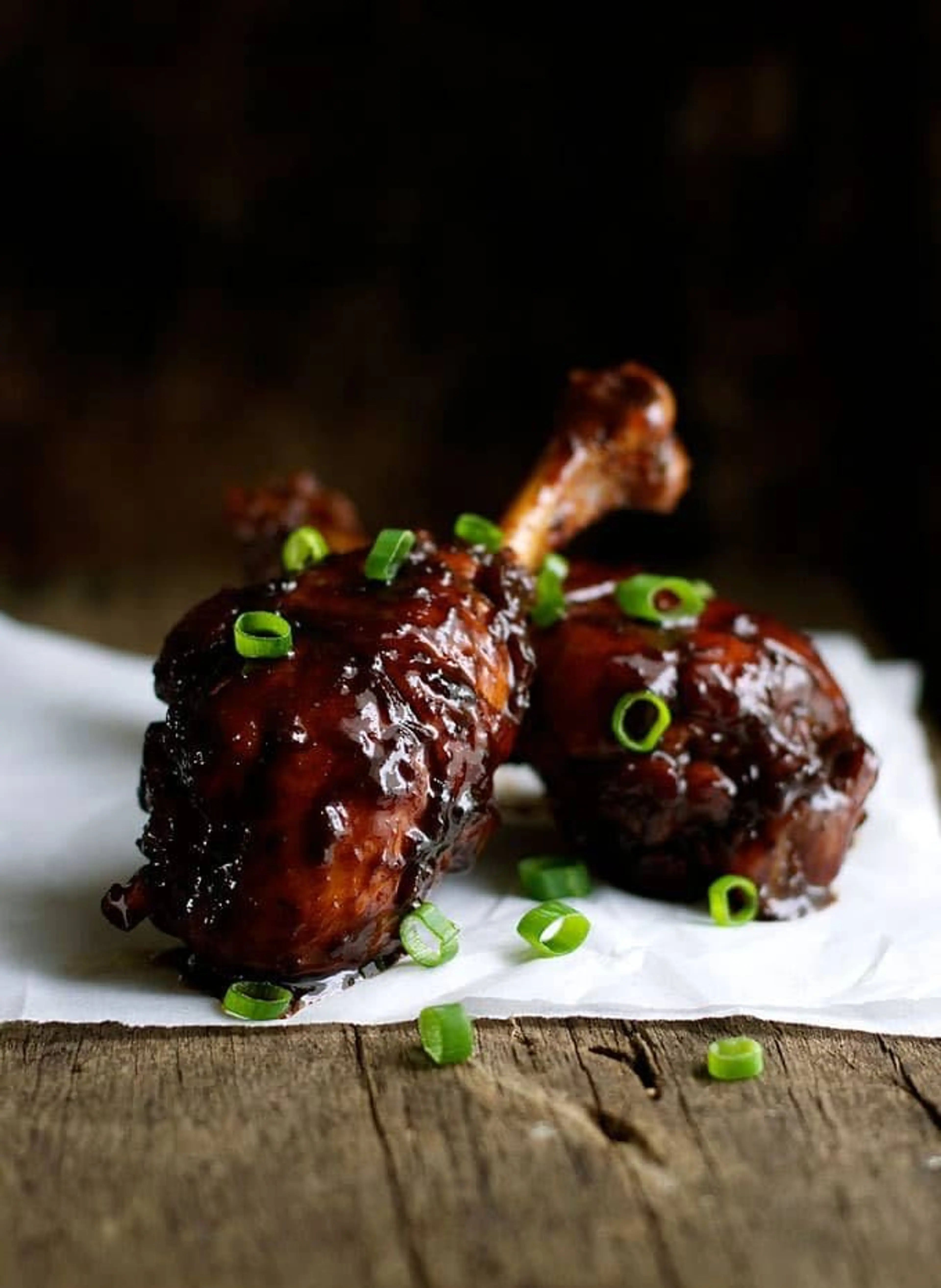 5 Ingredient Sticky Stove Top Balsamic Drumsticks