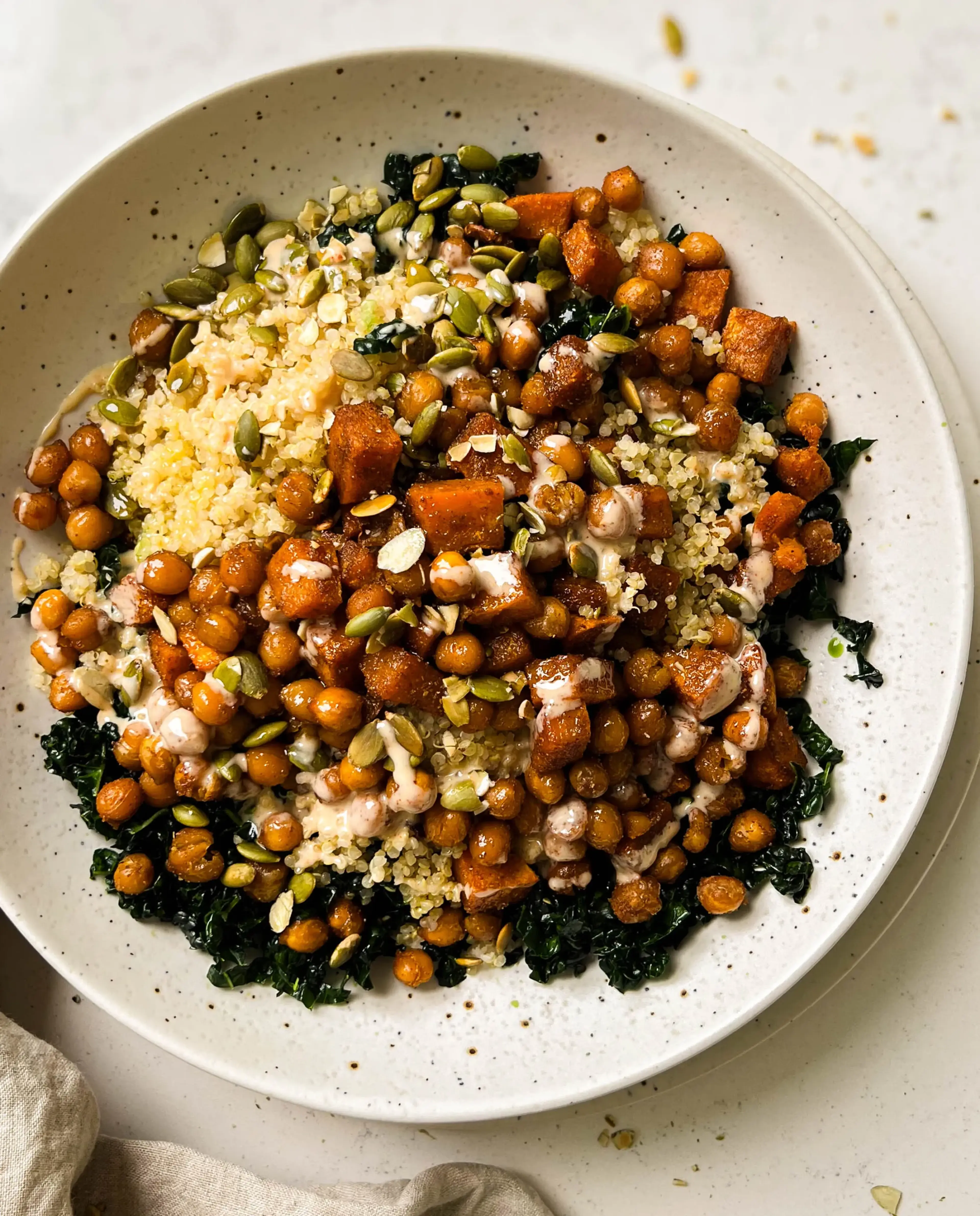 Roasted Fall Harvest Salad