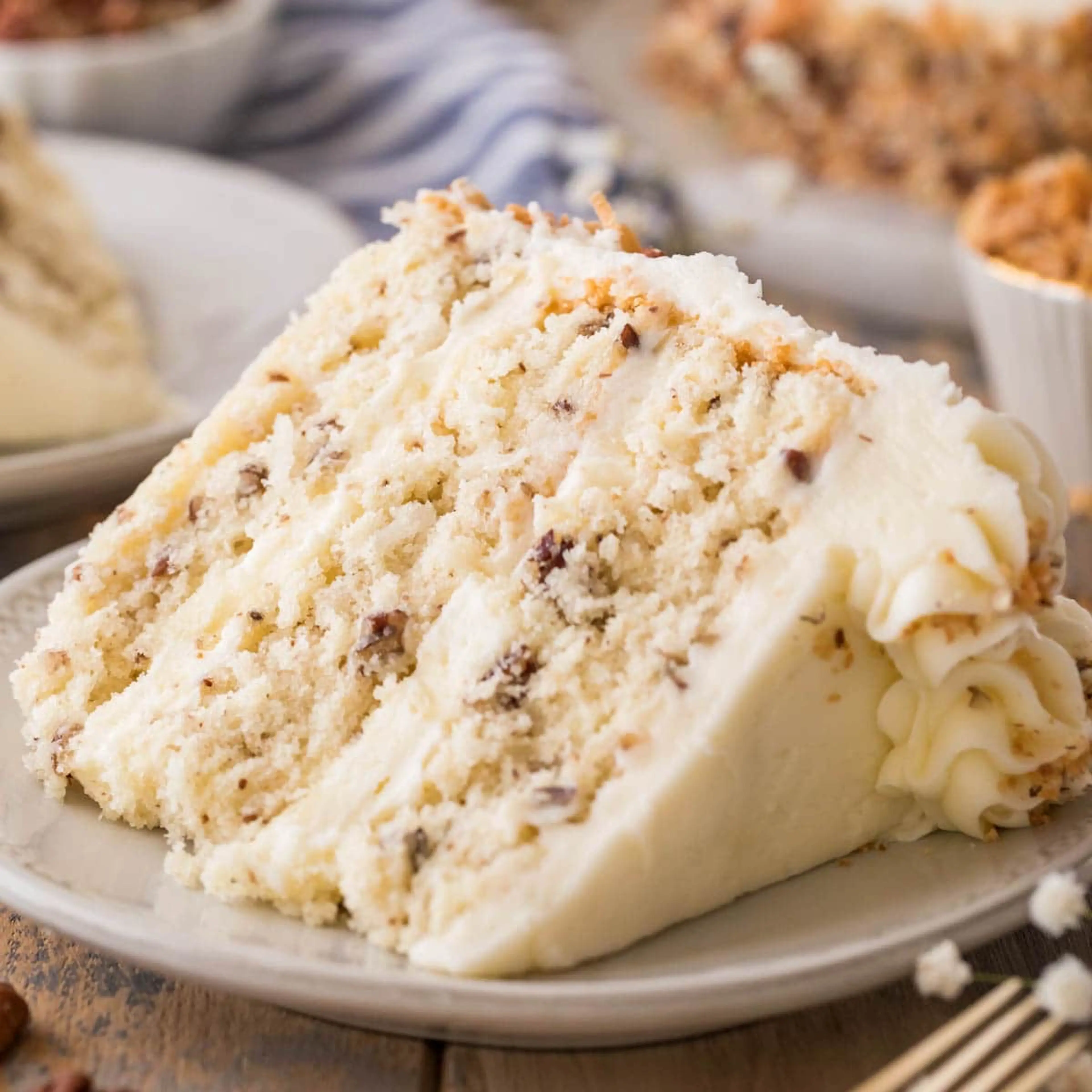 Italian Cream Cake