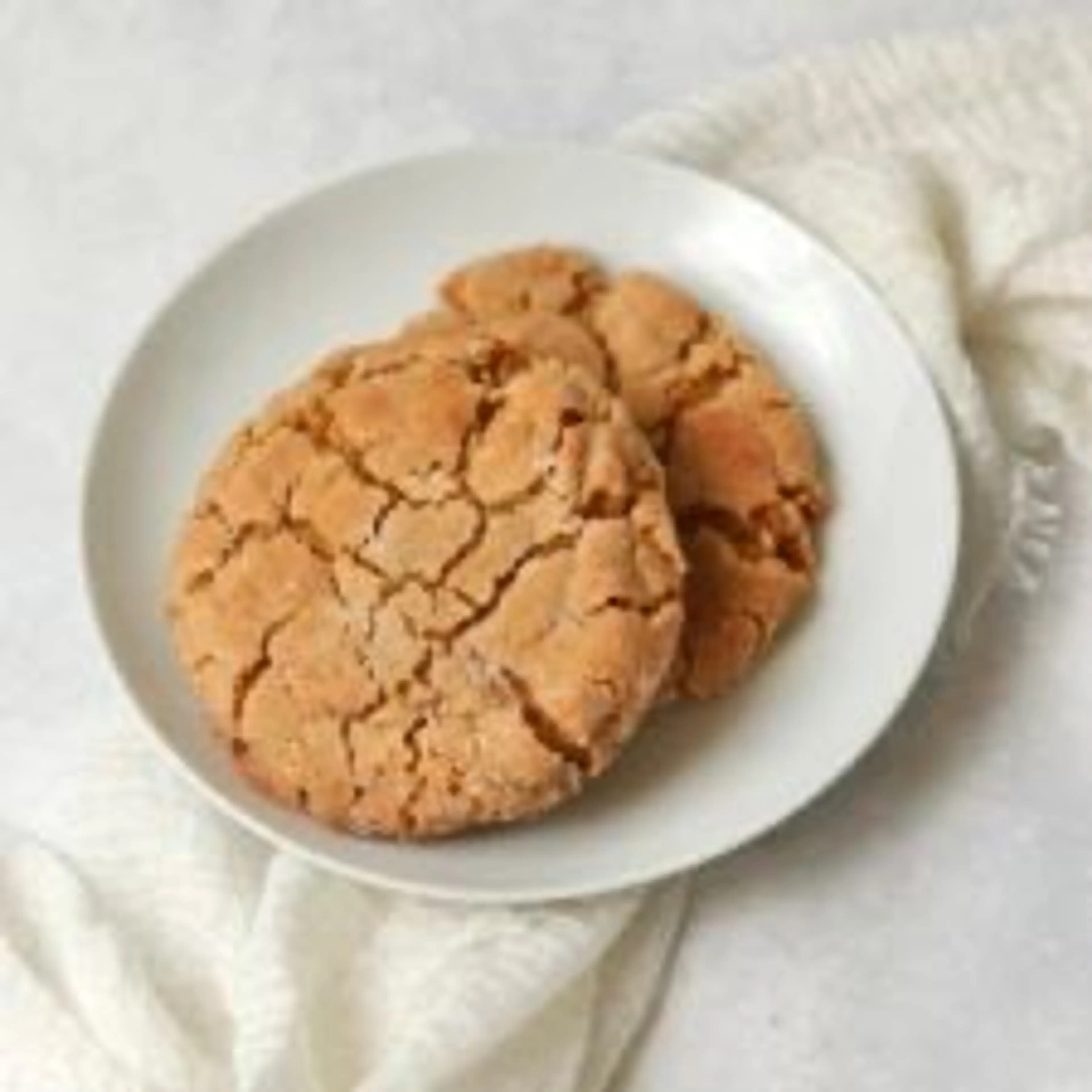Single Serve Peanut Butter Cookie (Small Batch)
