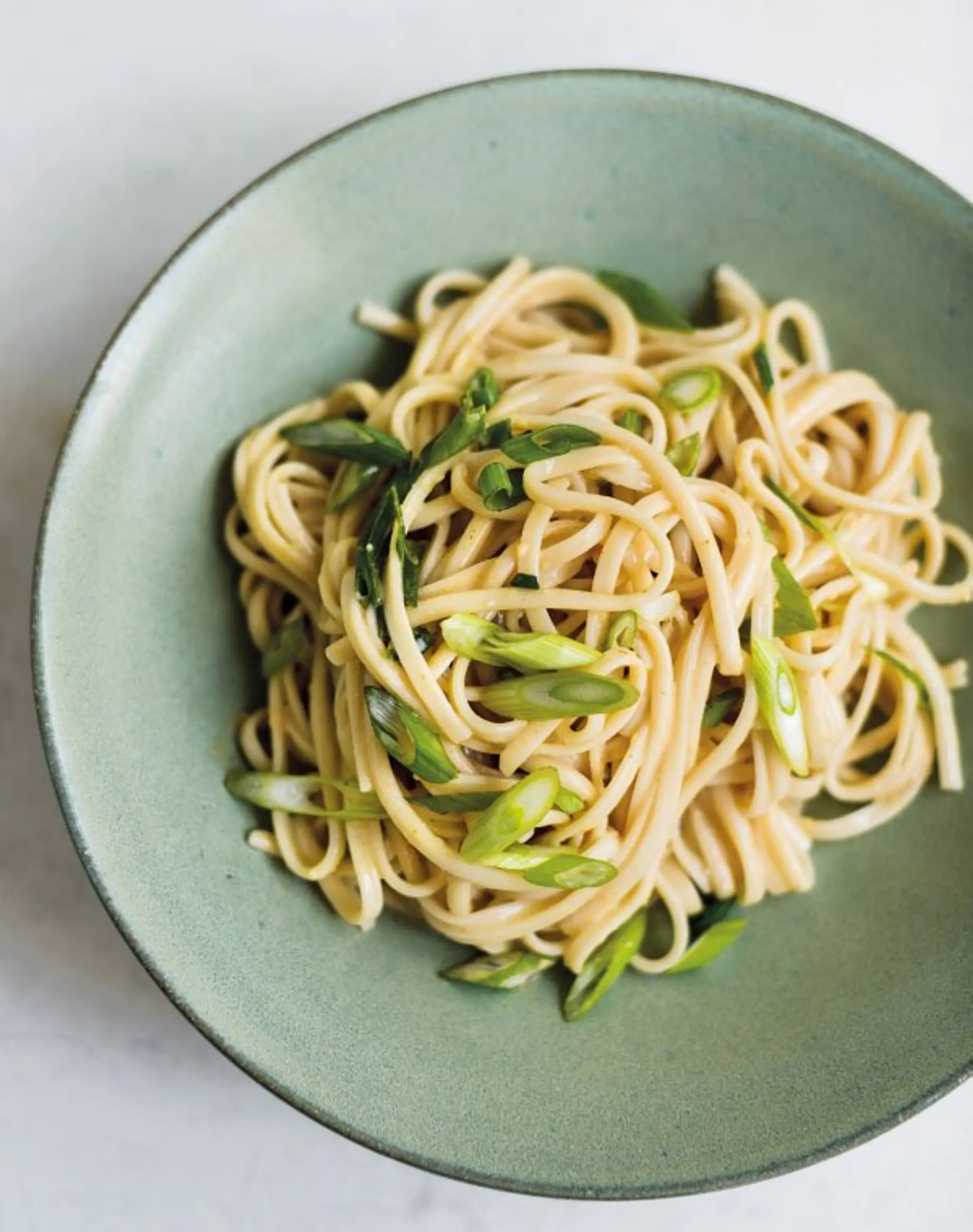 Peanut-Sesame Noodles