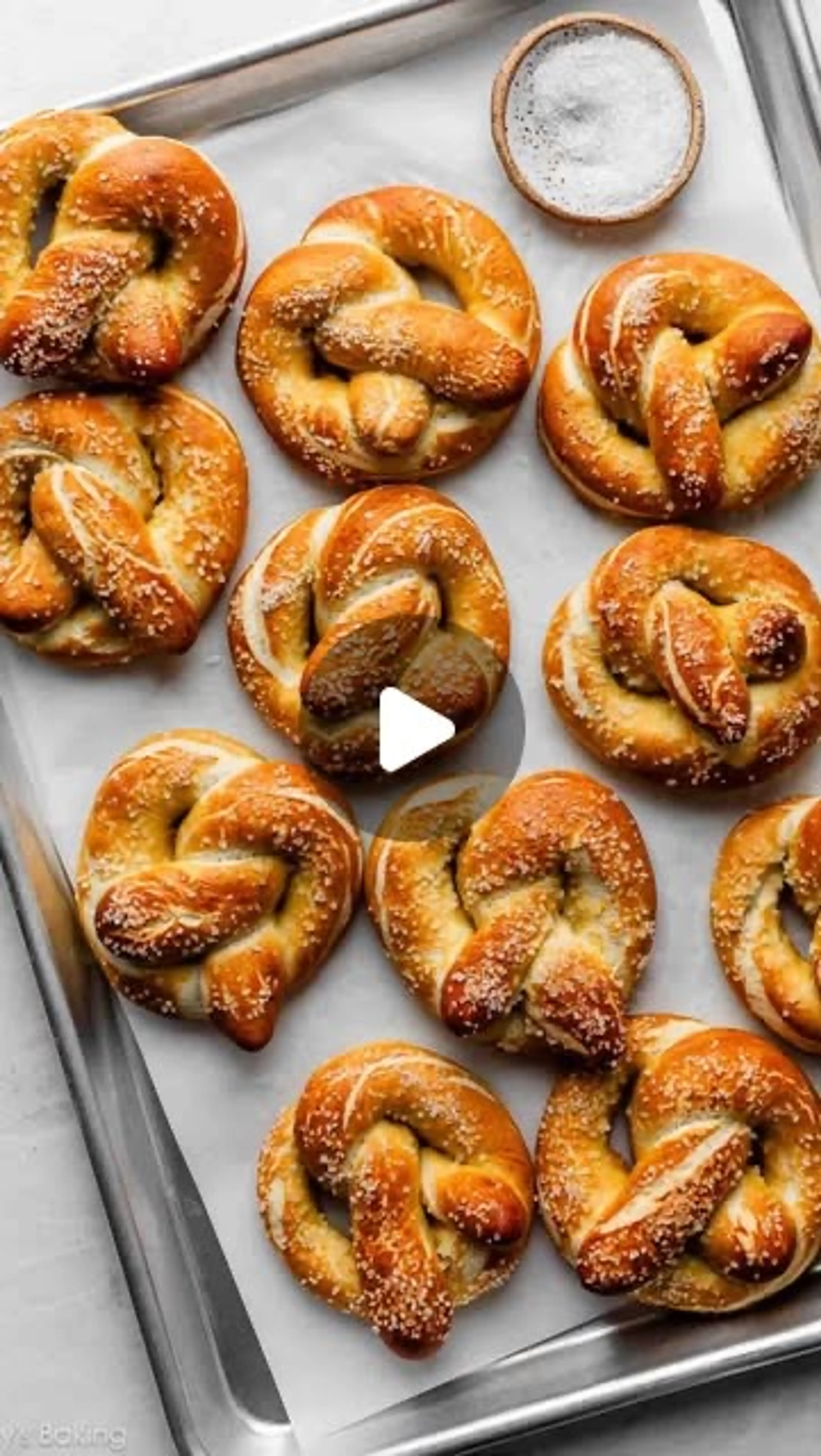 Soft Pretzels