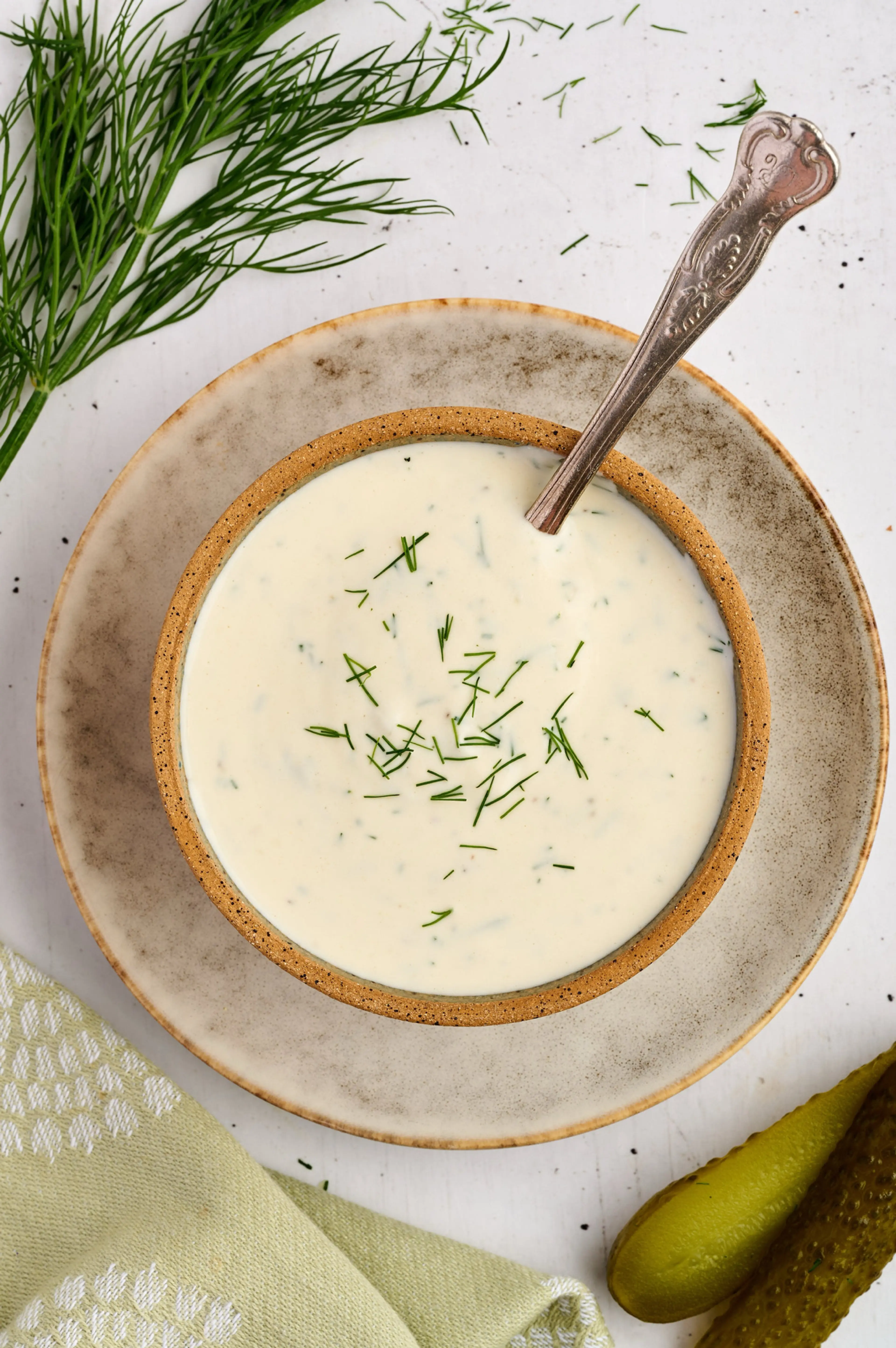 Joy Bauer’s Creamy Dill Pickle Ranch Dressing