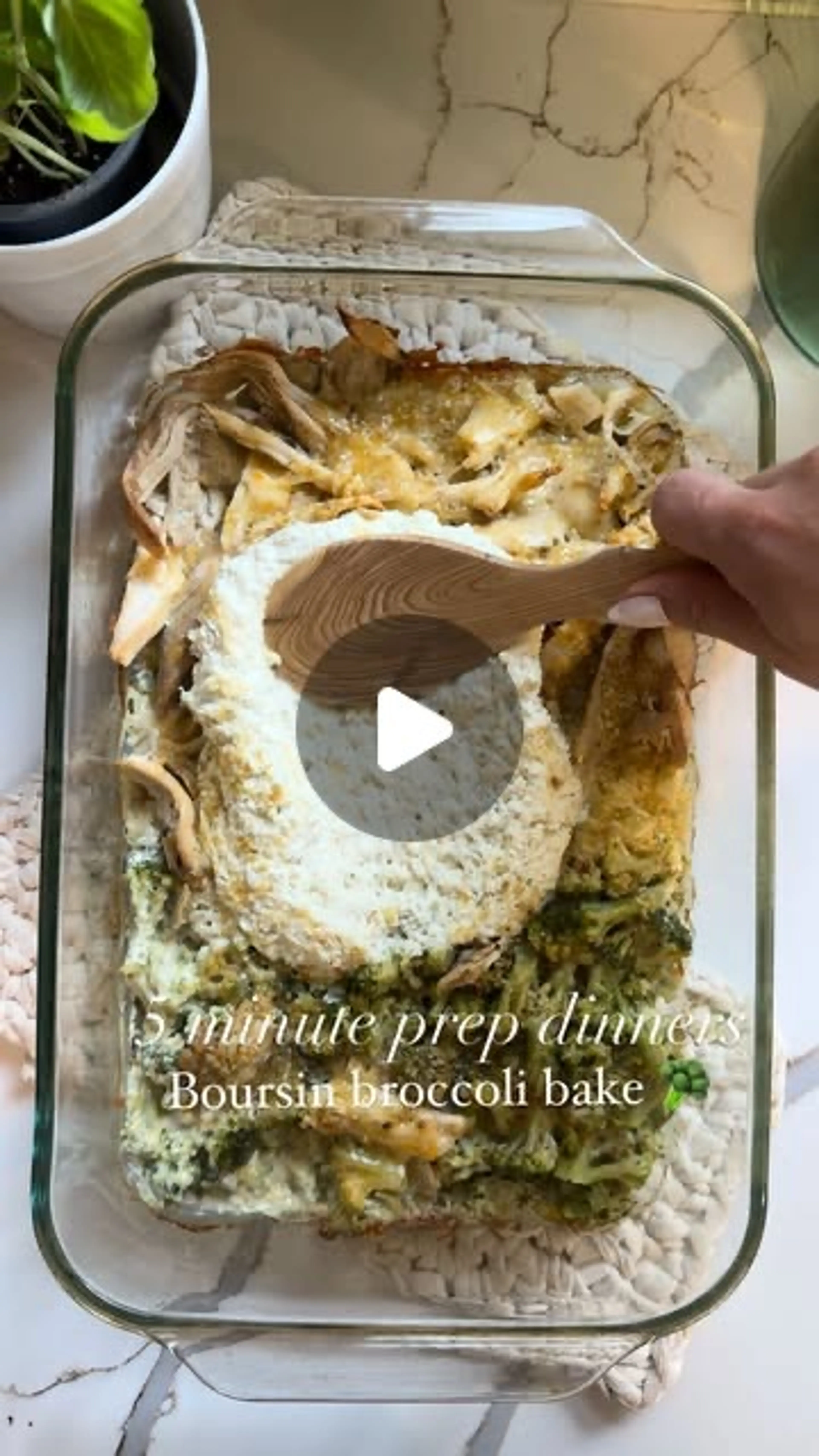 Boursin Chicken and Rice Bake
