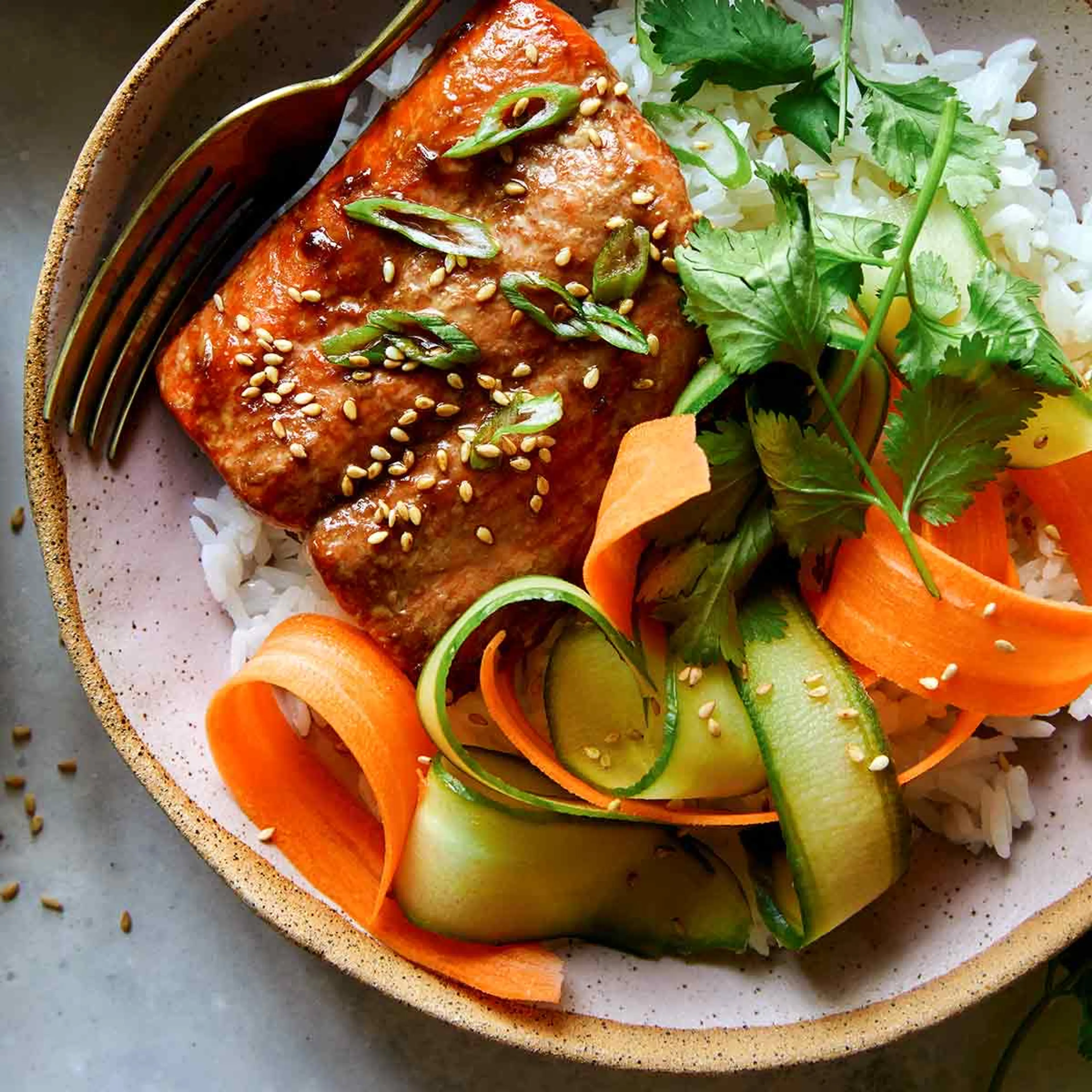 Teriyaki Salmon