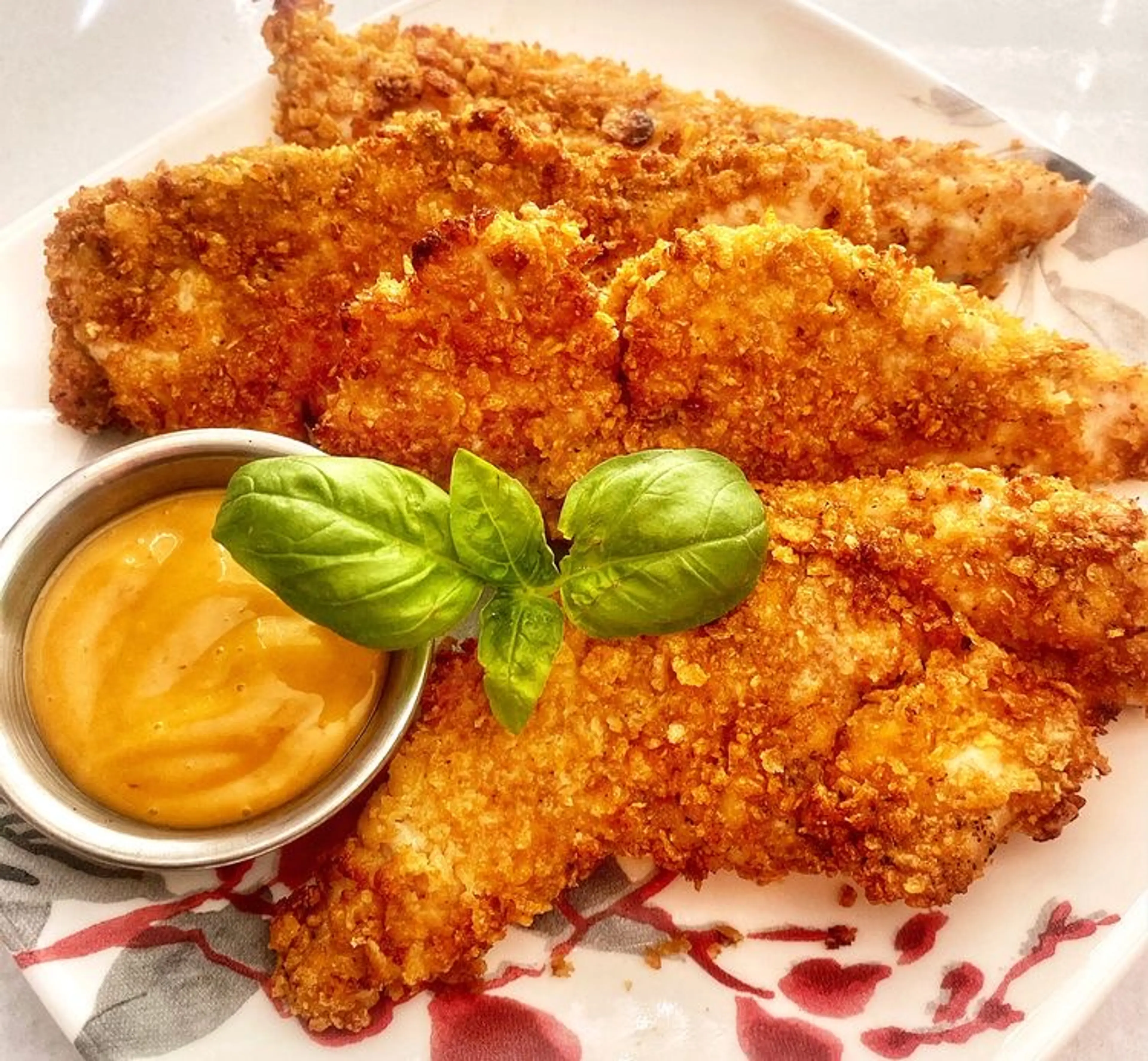 Chicken Fingers (Air Fried In Convection Oven)