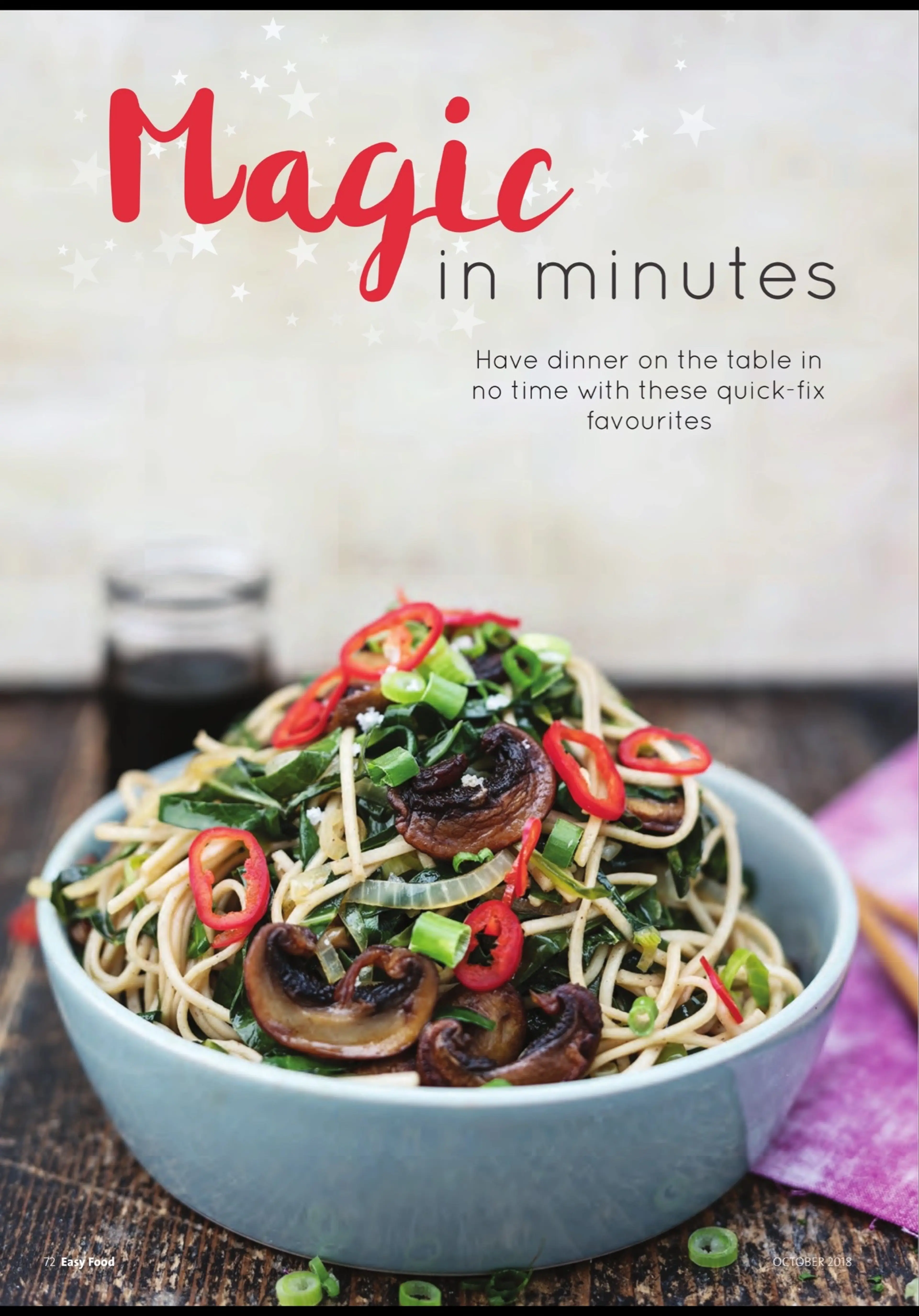 SPEEDY YAKI SOBA