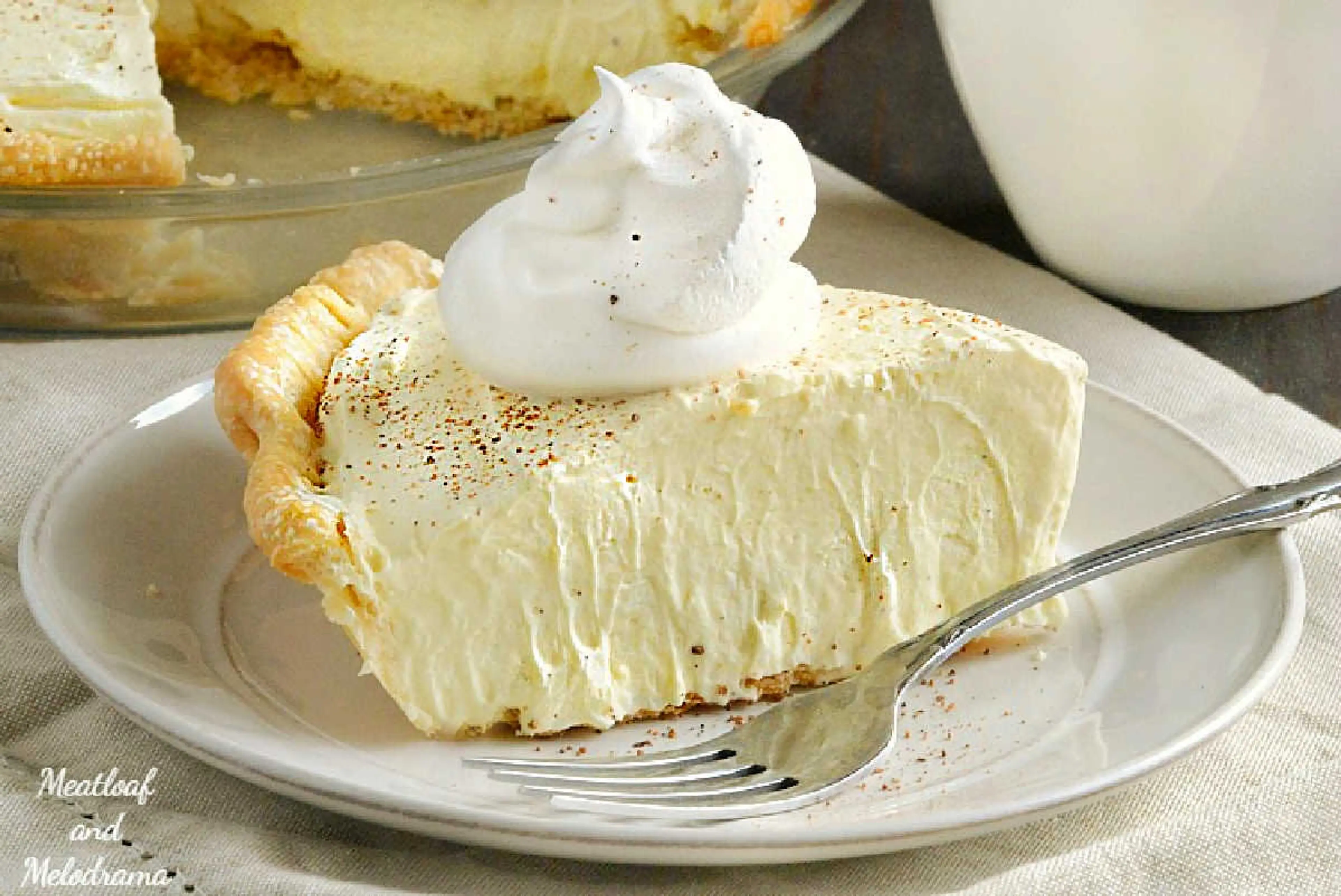Eggnog Pie