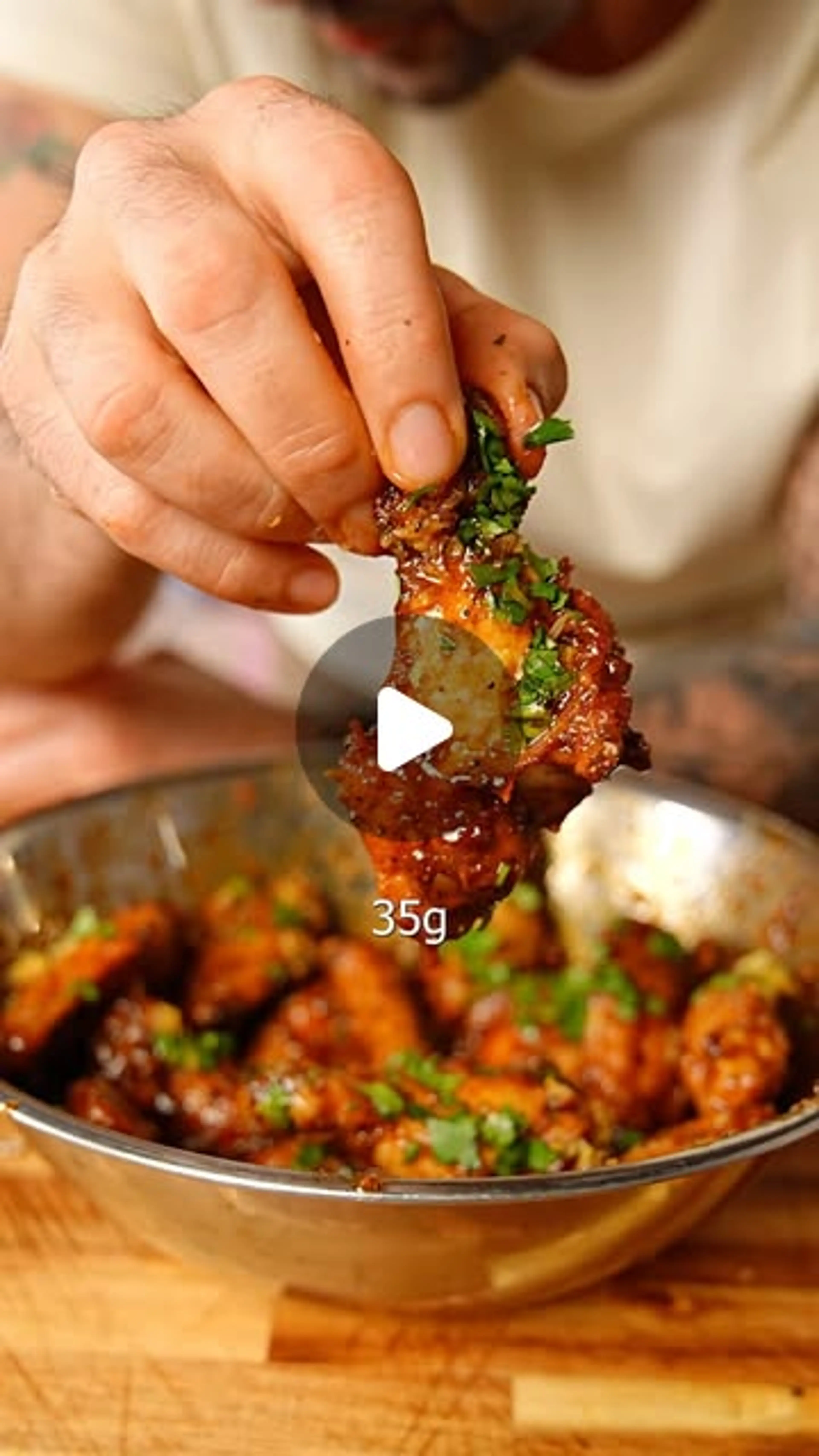 Lemon Pepper Chicken Wings
