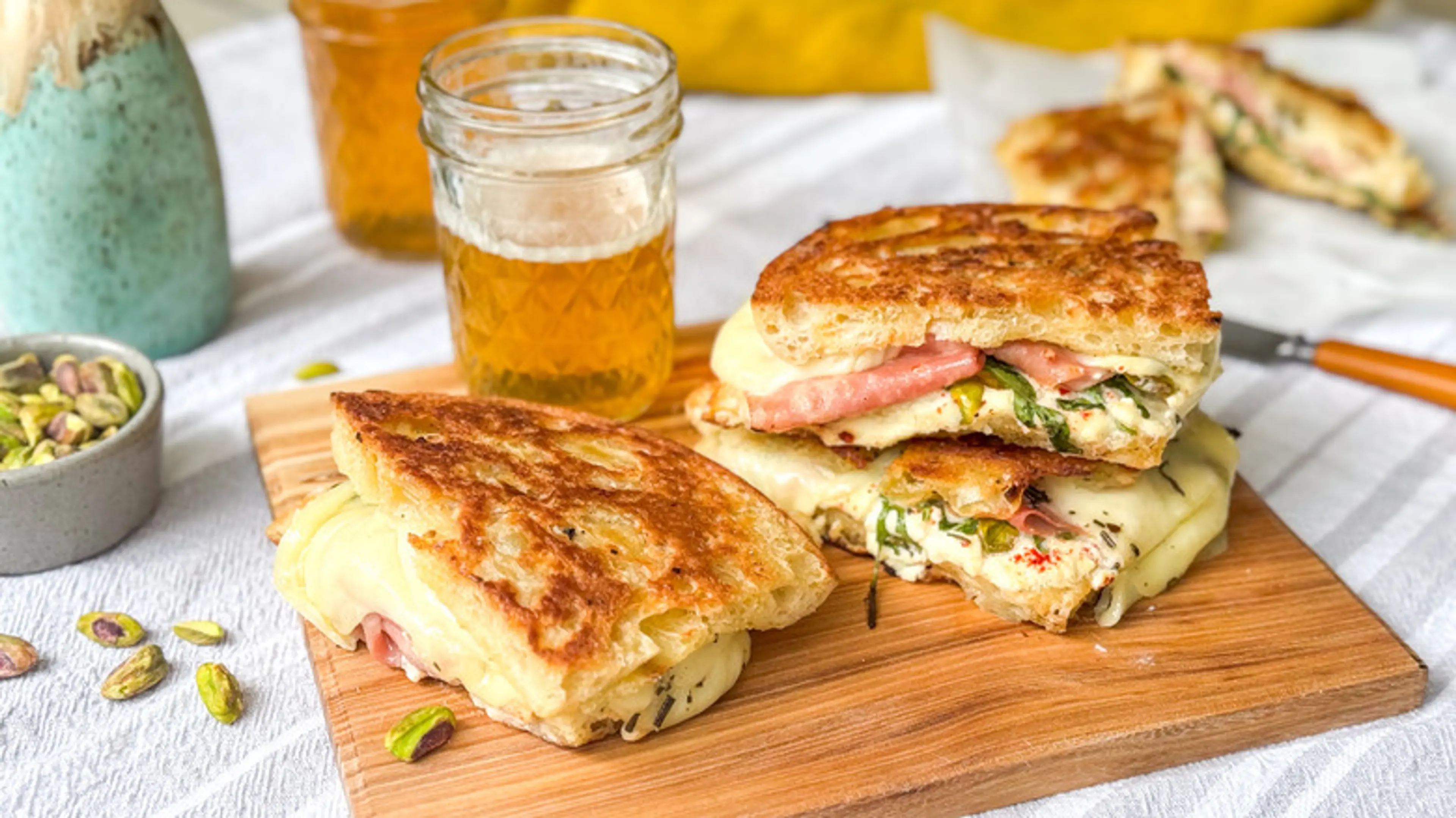Create The Perfect Picnic With This Grilled Italian Sandwich