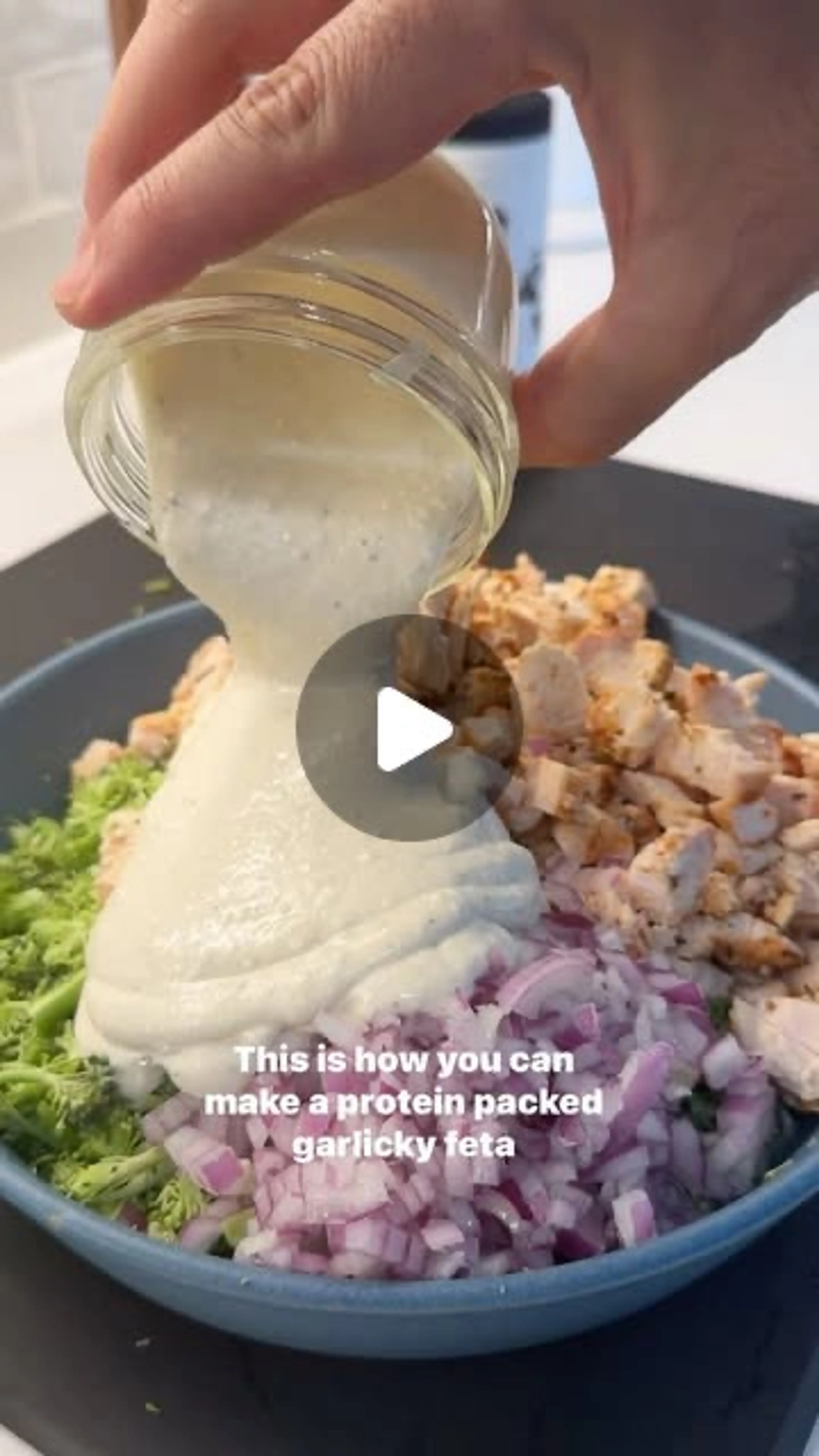 Chicken & Broccoli Salad