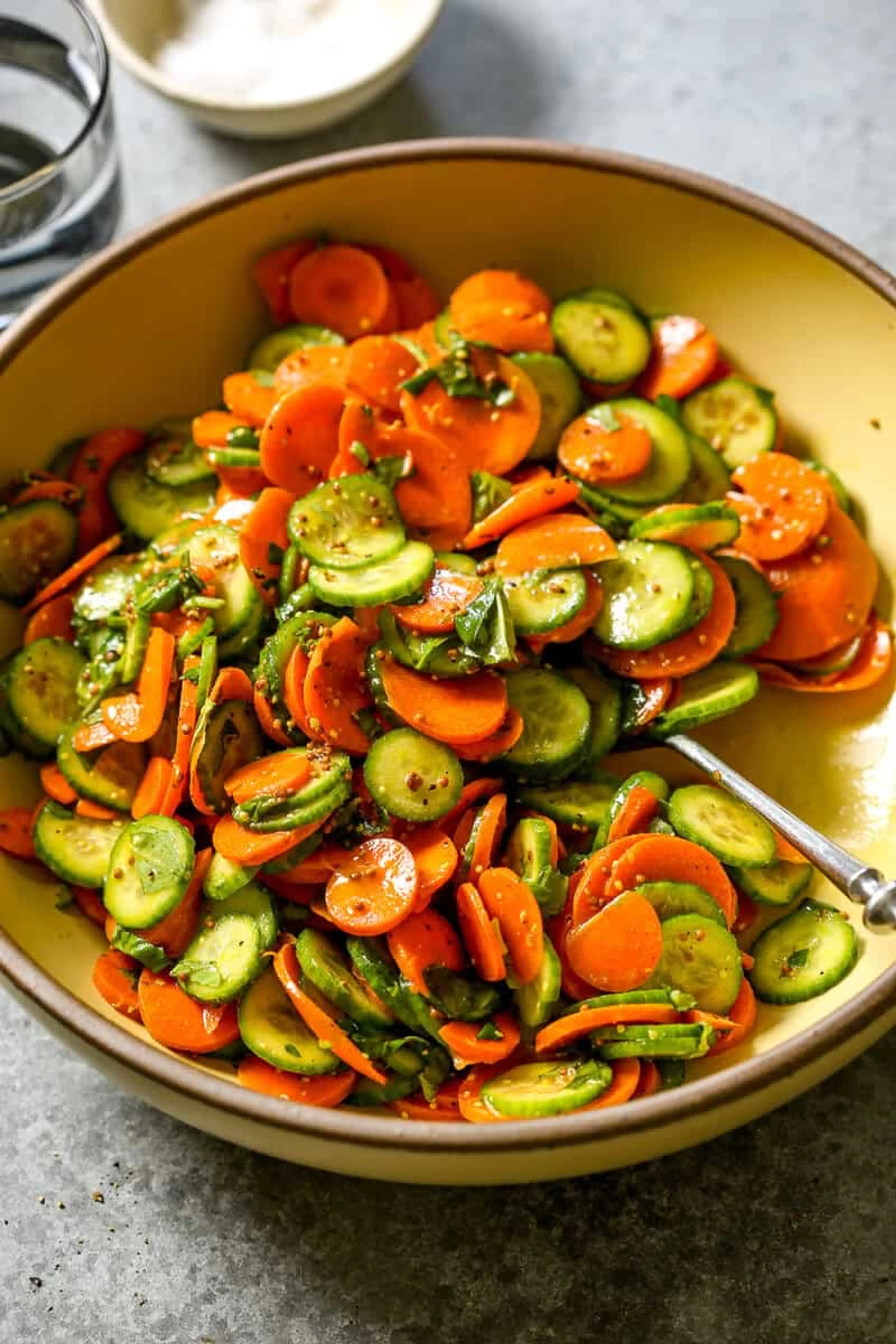 Carrot and Cucumber Salad Recipe