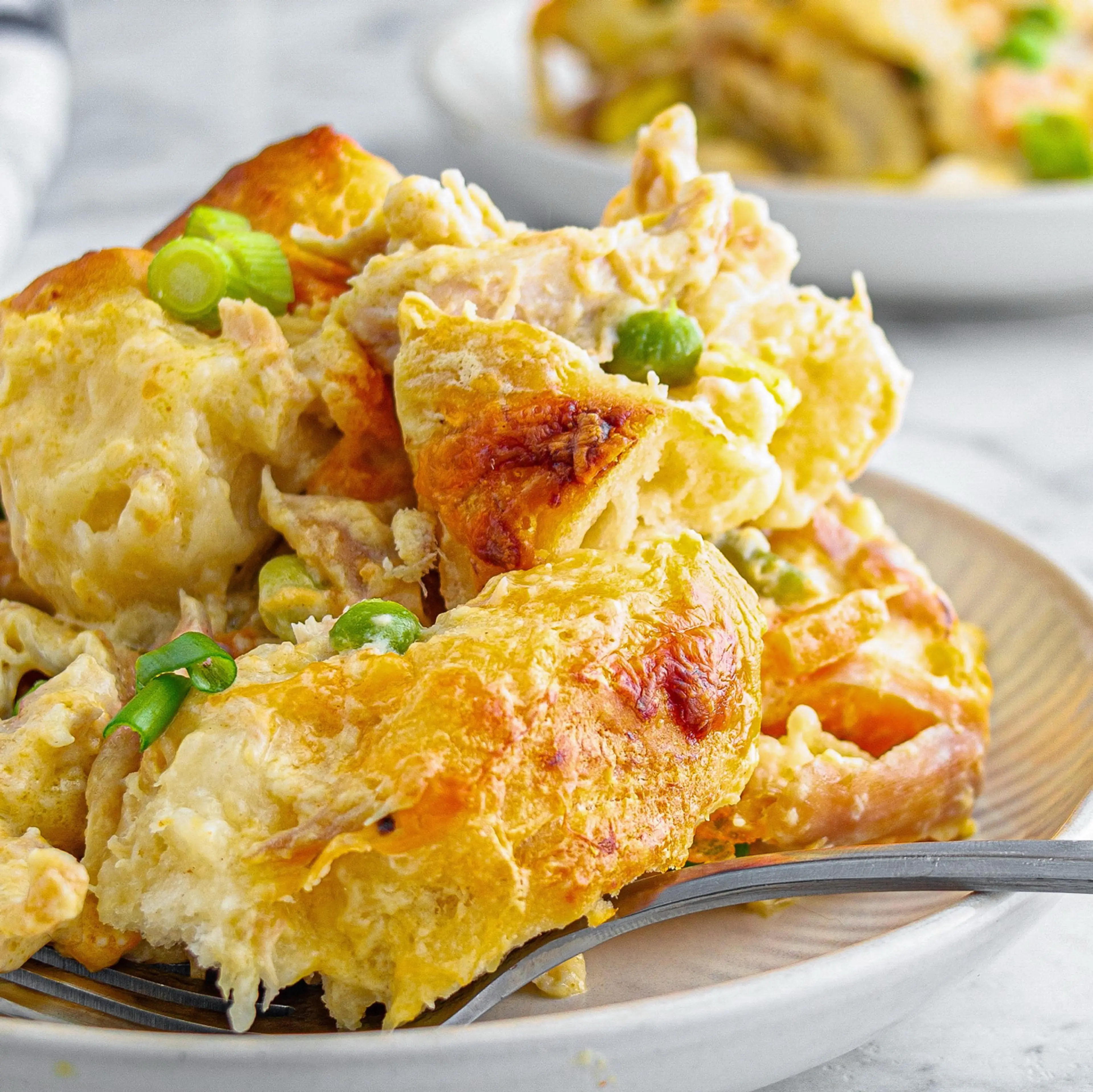 Chicken Pot Pie Casserole