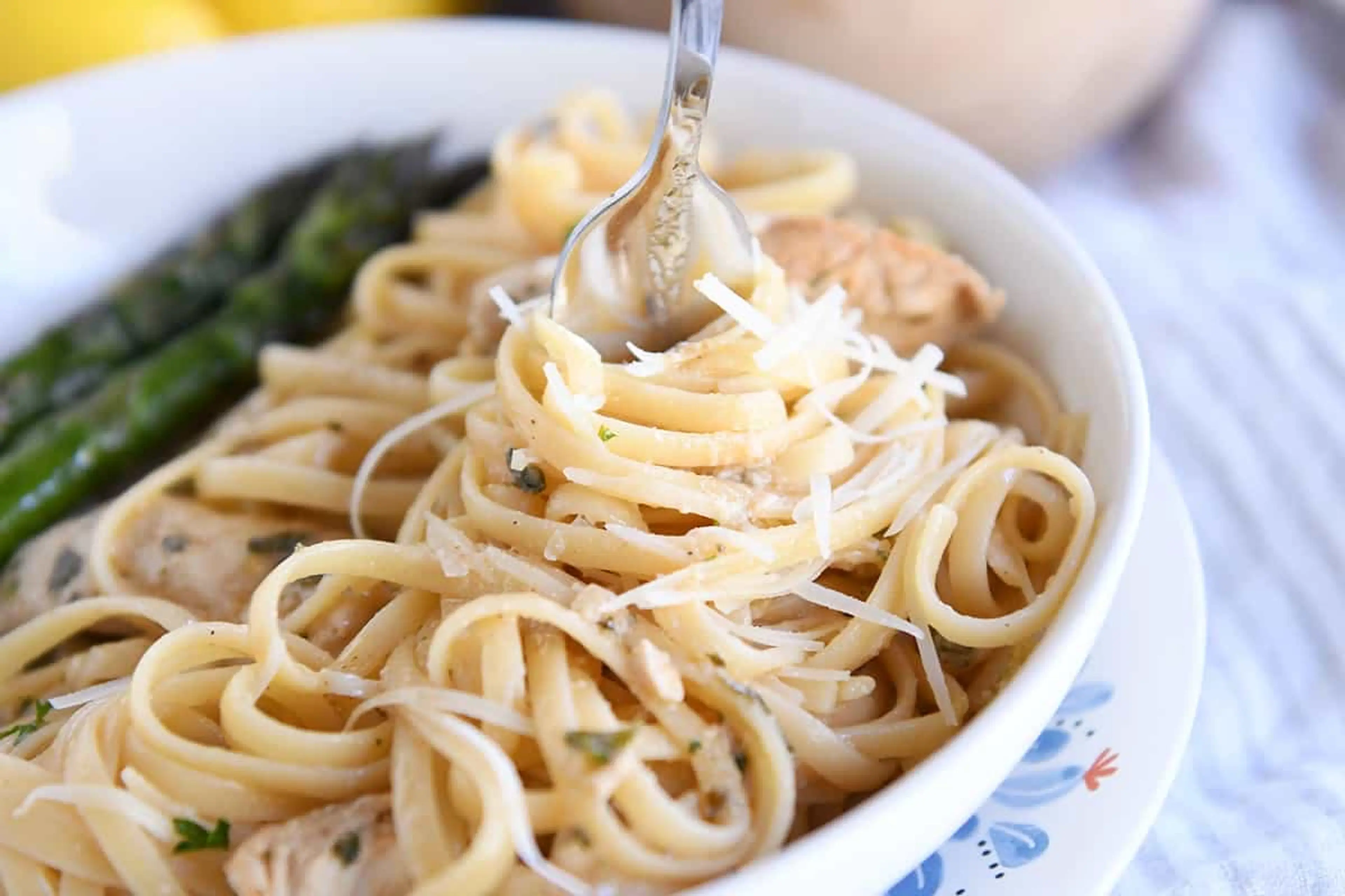 Beach Street Lemon Chicken Linguine