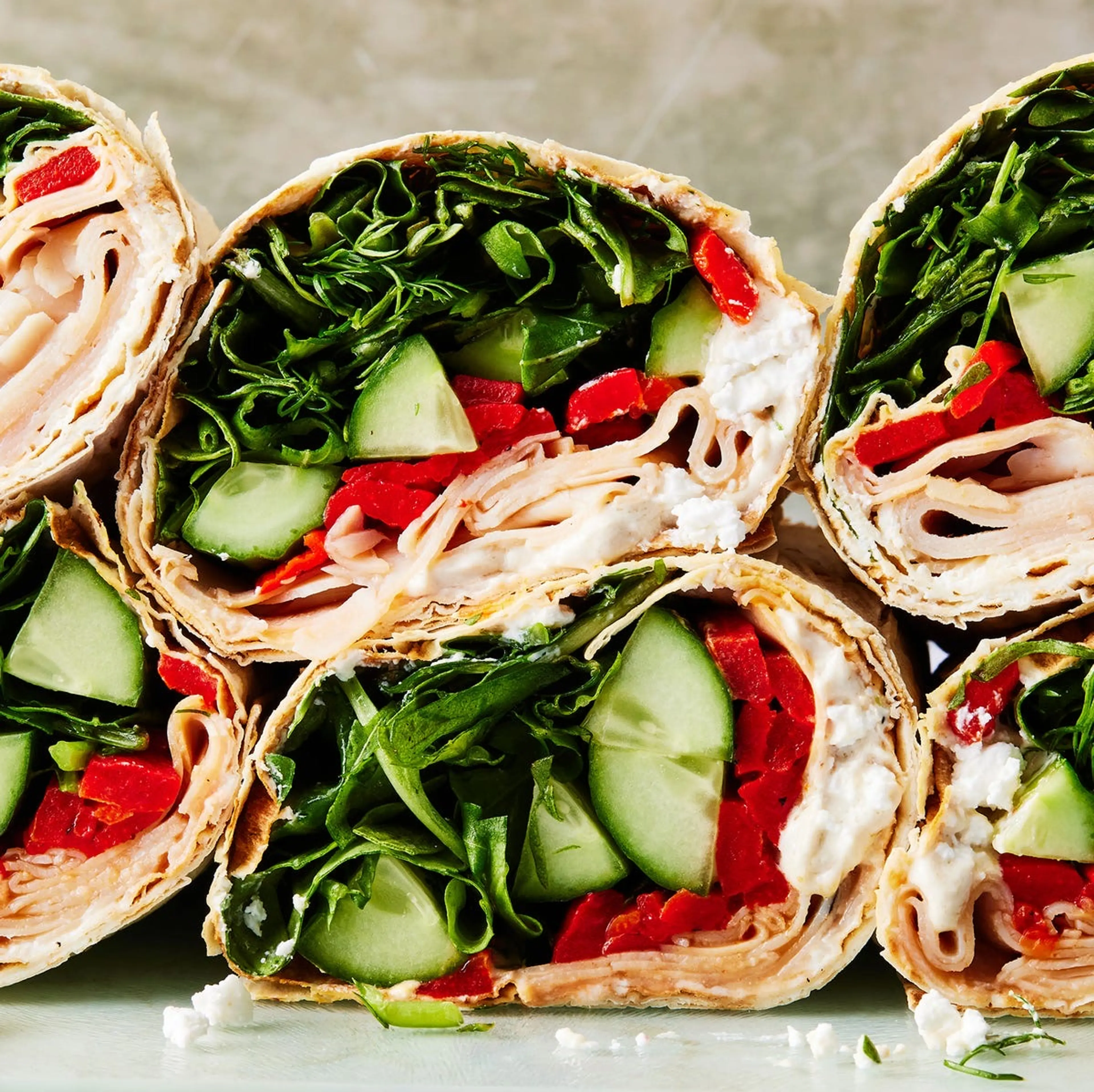 Turkey Lavash Wrap