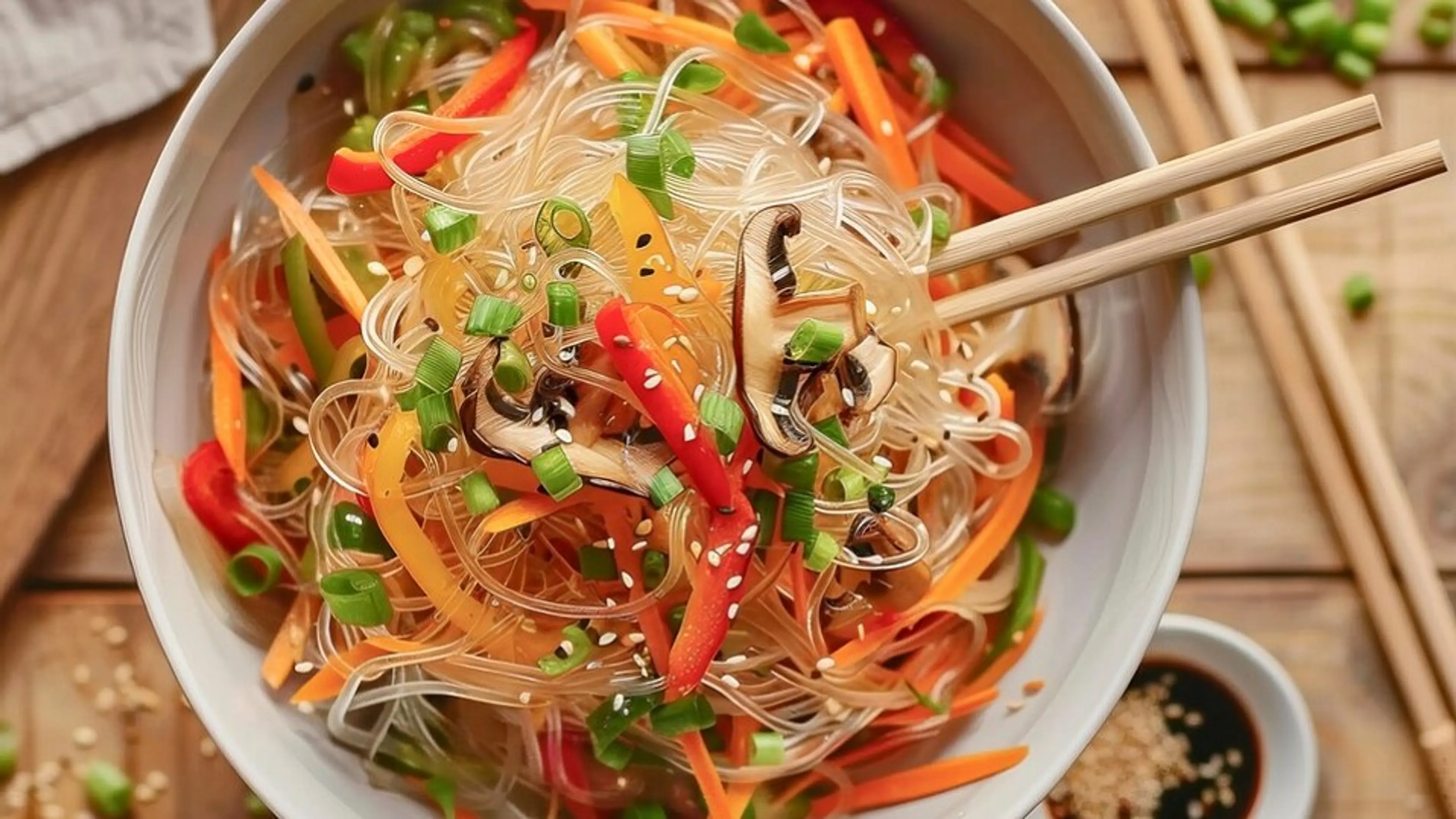 Glasnudelsalat