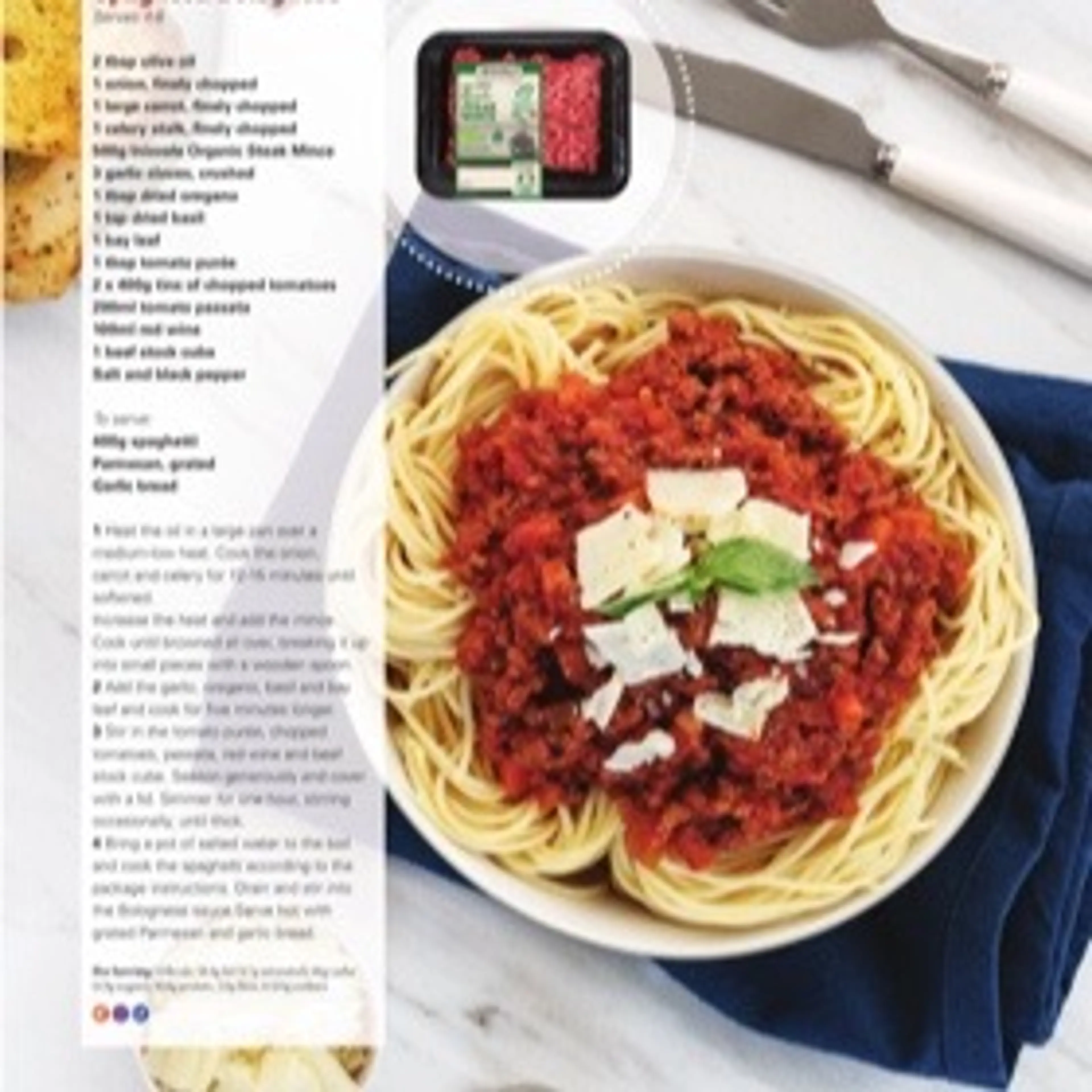 Spaghetti Bolognese